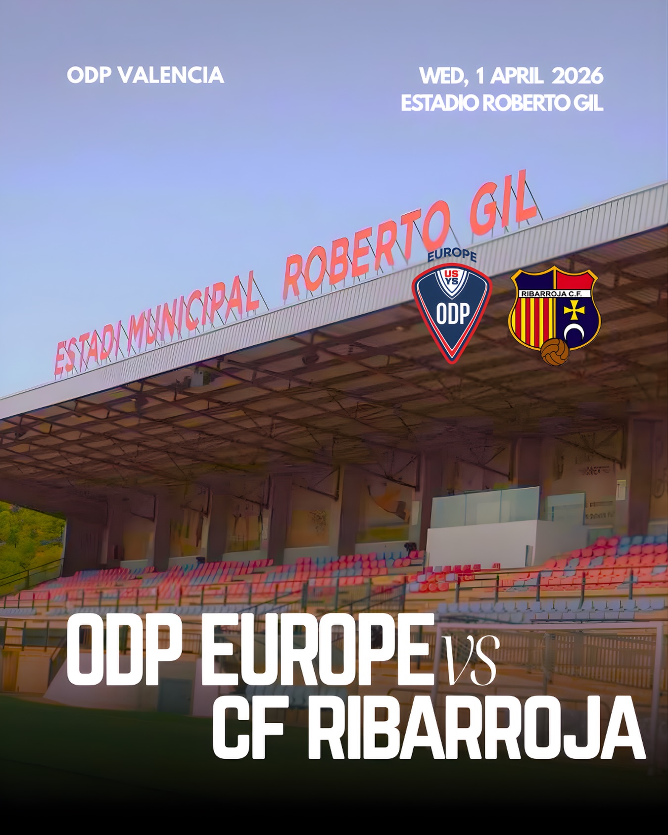 Matchday tomorrow ⚽️🔥
ODP Europe vs CF Ribarroja ready to compete
#usys #odp