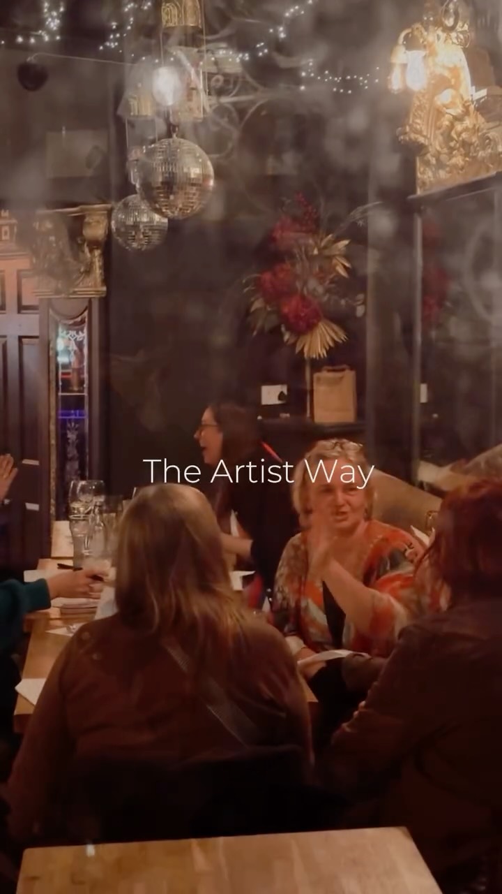 The Artist’s Way – Chapter 12
12 weeks ago, Zoe @zoe_mobberley, Clare @theclaregreen and I started The Artist’s Way programme with a group of 12 incredible, diverse and uniquely talented women…
Today, it was the final chapter of the book, but our story has just begun.
Thank you, ladies, for saying yes
@the_bean_network
♥️🧡