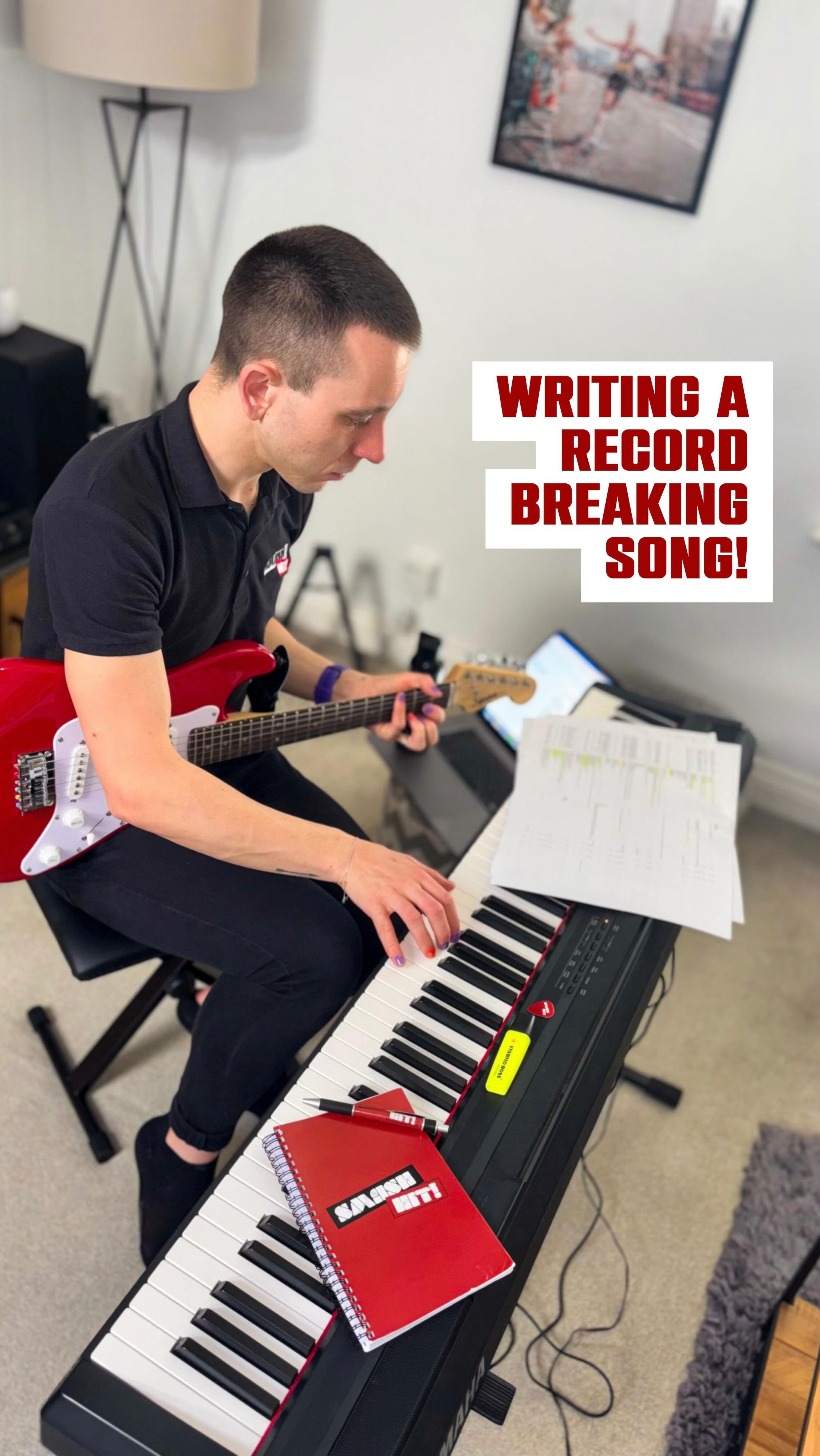 The countdown is on! The Community Song release in less than 10 daysโ time! โฐ๐ฑ๐ผ
We cannot wait to say โHello Springโ and try and set a new world record when we release this brand new song written by over 70 young collaborators.
See you on 3rd April! ๐
โ
Interested in what we do? We offer free music assemblies to primary schools ๐ซ
Get in touch via the link in our bio and find out more about us on our website!
#newworldrecord #hellospring #songwritingschool #musiceducation #musiceducationforkids