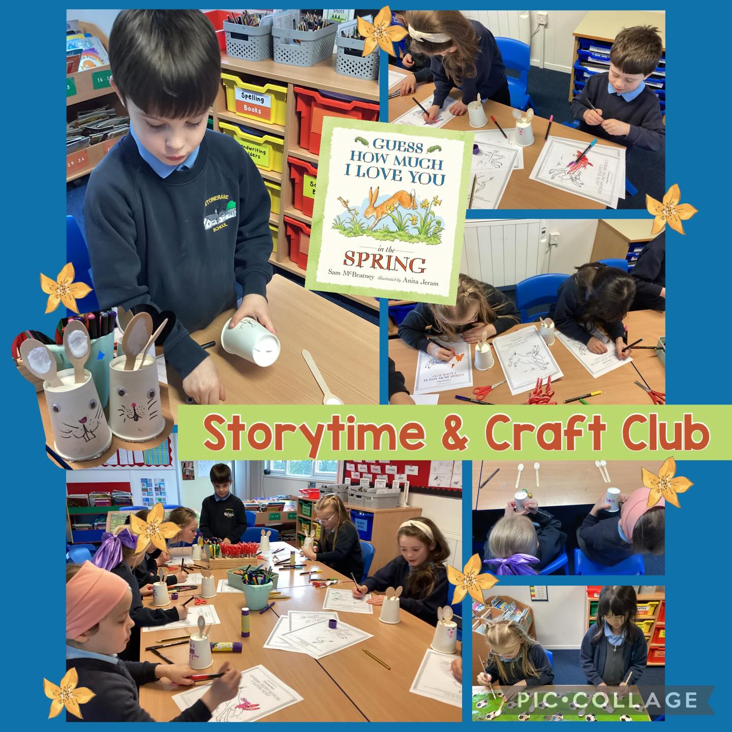 We enjoyed celebrating Spring at this week’s Storytime & Craft Club. 🌼
The children used a variety of materials and skills to create Easter bunnies with a chocolate surprise hidden inside.🐰
Well done KS1 crafters!