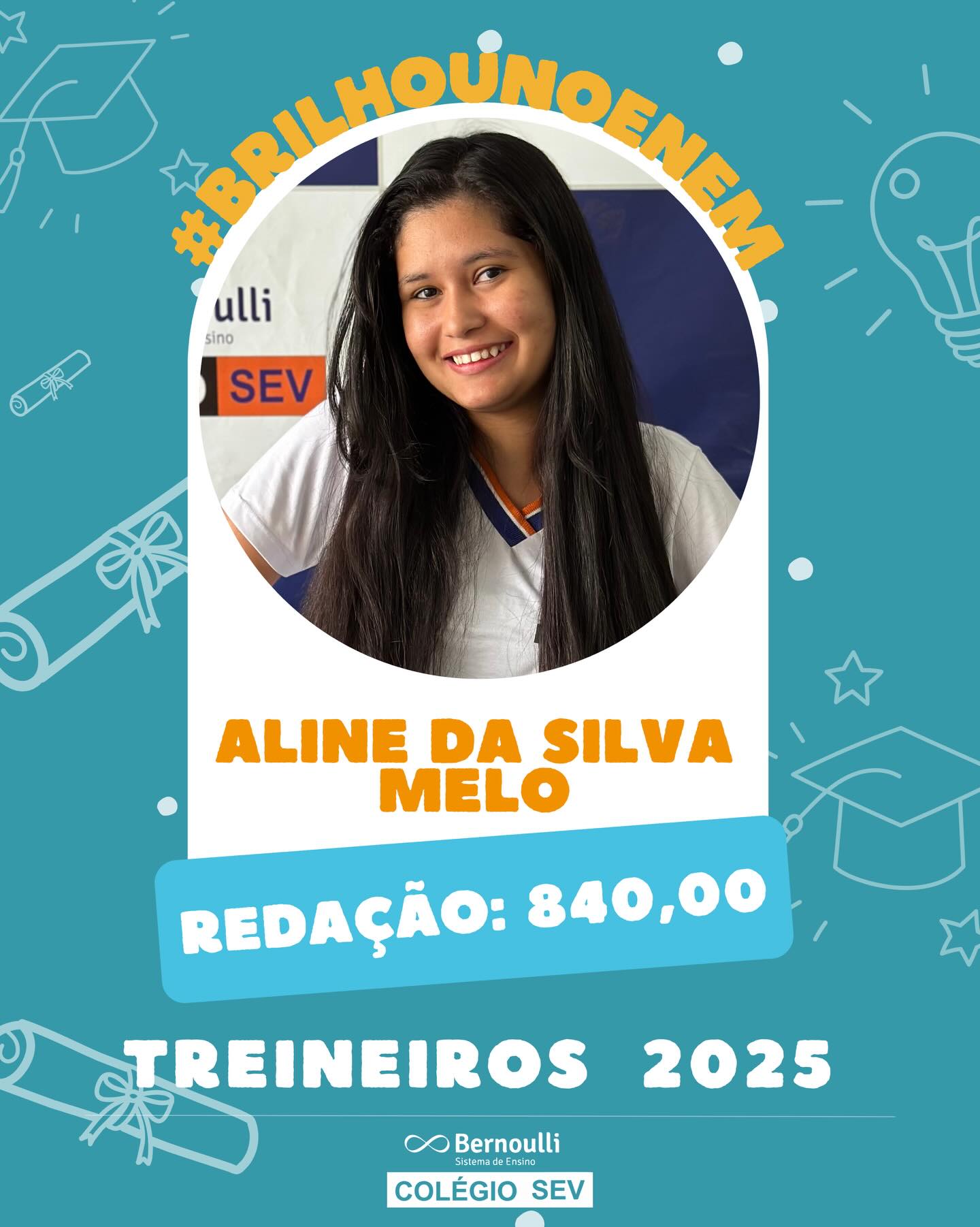 Um resultado que começa antes mesmo da linha de chegada.
Nossos alunos treineiros já mostram, na prática, o nível de preparo que constroem ao longo da sua trajetória estudantil, com destaque na Redação do ENEM 2025.
Esse desempenho revela pensamento crítico, repertório consistente e segurança na escrita.
Parabenizamos cada aluno pelo excelente resultado.
Que venha 2026 🚀