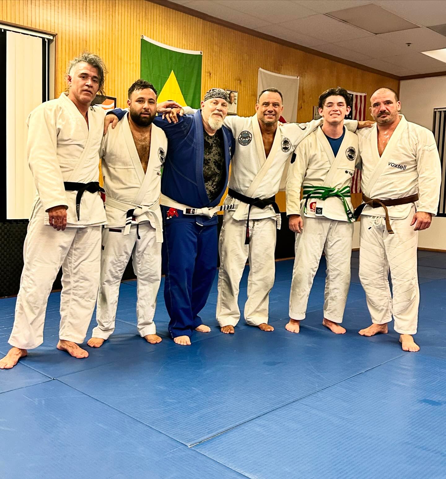 Kids classes- Tues & Thurs @ 5pm
Judo - Saturdays @ 10am
Adult classes- evenings/Mon-Thur @ 7pm
mornings/Tues-Thur @ 6am
Judo - Saturdays @ 11:30am