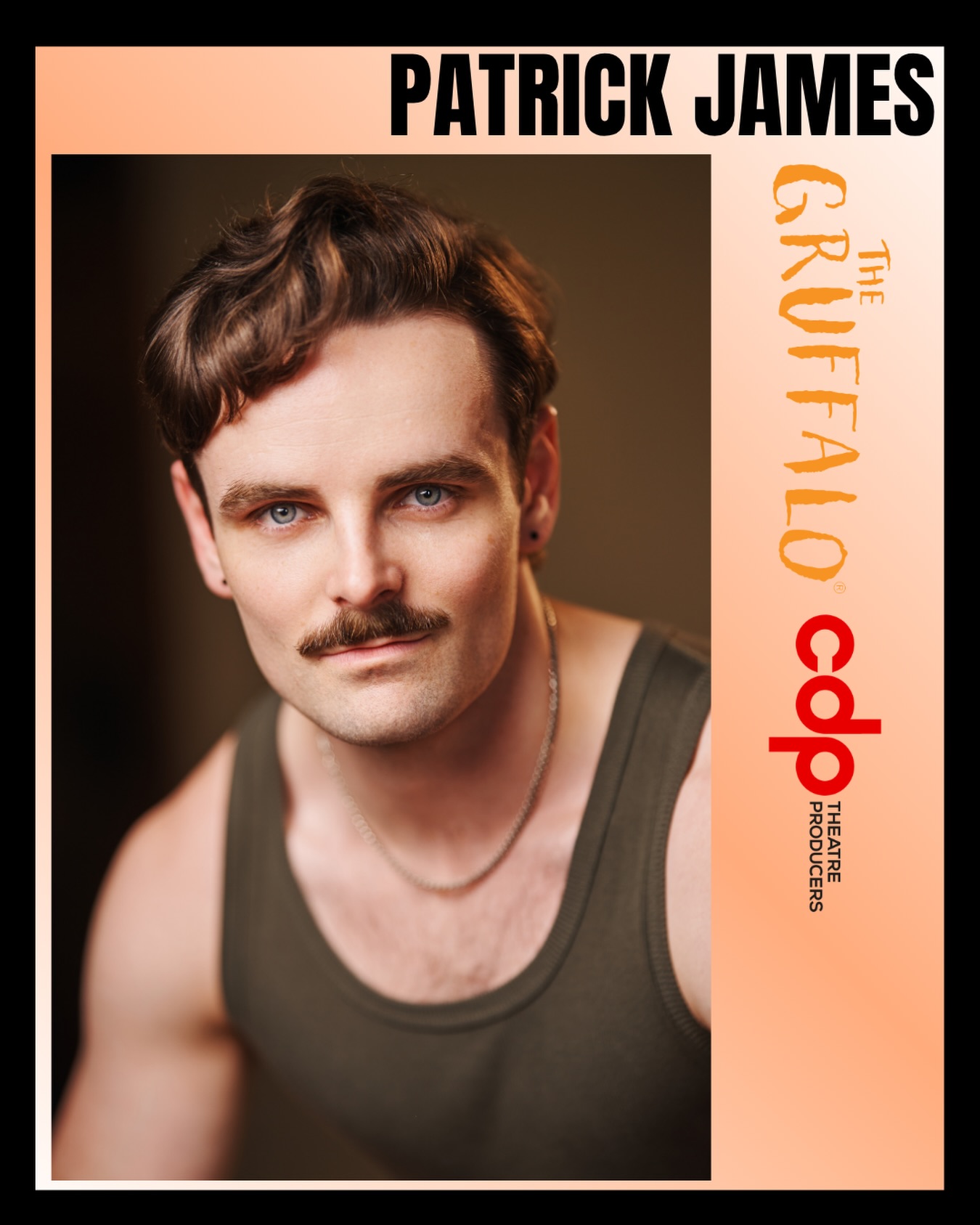 🚨CASTING ANNOUNCEMENT🚨
We are so thrilled to announce that PMs Patrick James has been cast in the Australian production of ‘The Gruffalo’ presented by @cdptheatreproducers 🧡
So deserved, congratulations! @patrickjames_pjjc
#patrickmanagement #pmtalent #performer #thegruffalo #cdptheatreproducers