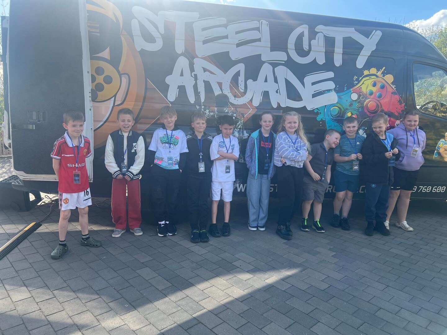 Caleb loved celebrating his birthday in Pontefract last year so much, we just had to do it all over again this year! 🎉
Such a pleasure celebrating not one, but two birthdays with him and his besties 🤘🏼💙
#steelcityarcade #gamingsetup #birthdaycelebrations #bestie