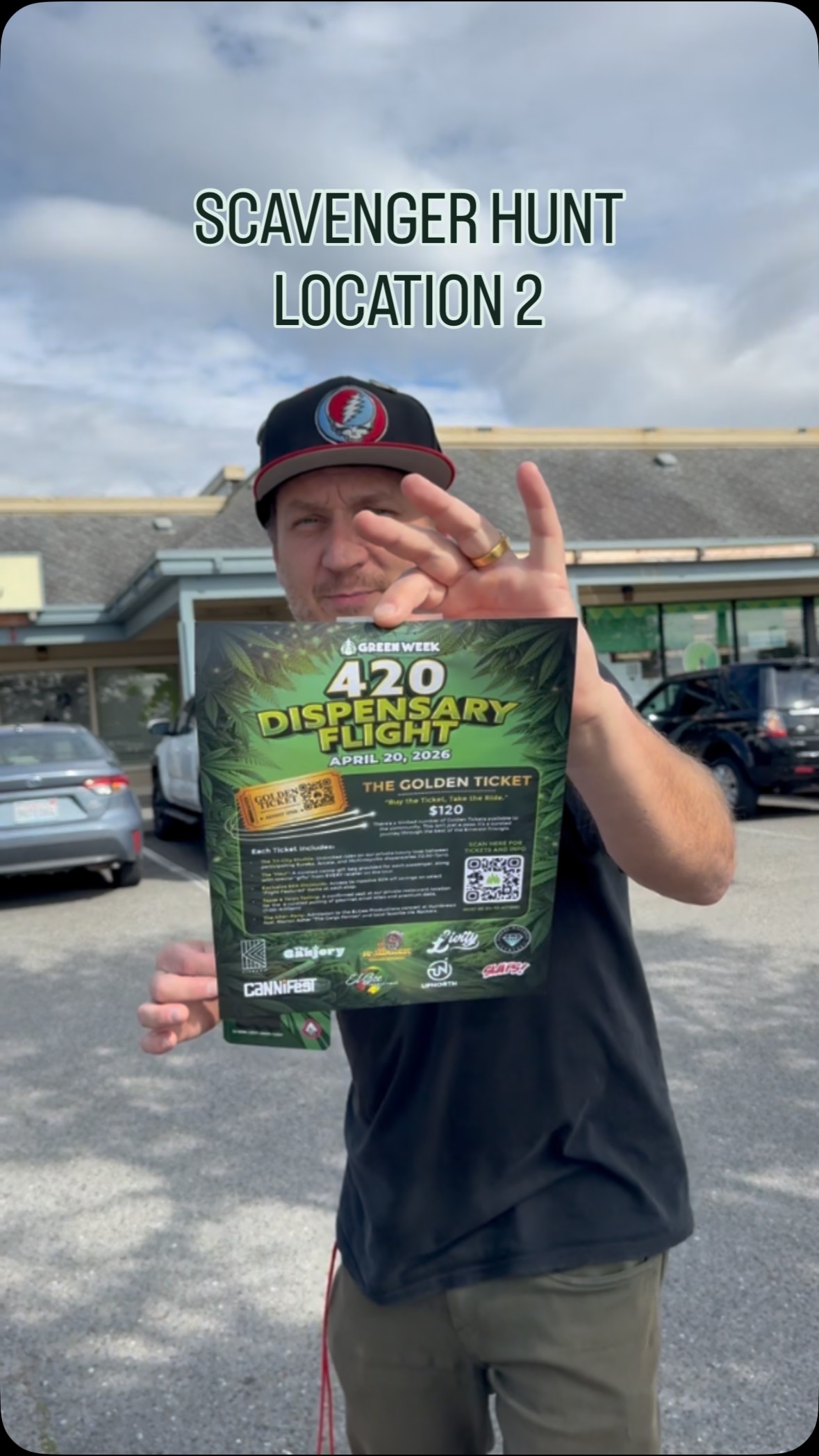 🚨UPDATE: FOUND🚨
🎫 GOLDEN TICKET HUNT 🎫
We hid @slaps.brand.official bags around town… and inside each one is a ticket! We will be dropping locations throughout the day! Find a bag, DM us your ticket number, and you will receive a Golden Ticket!