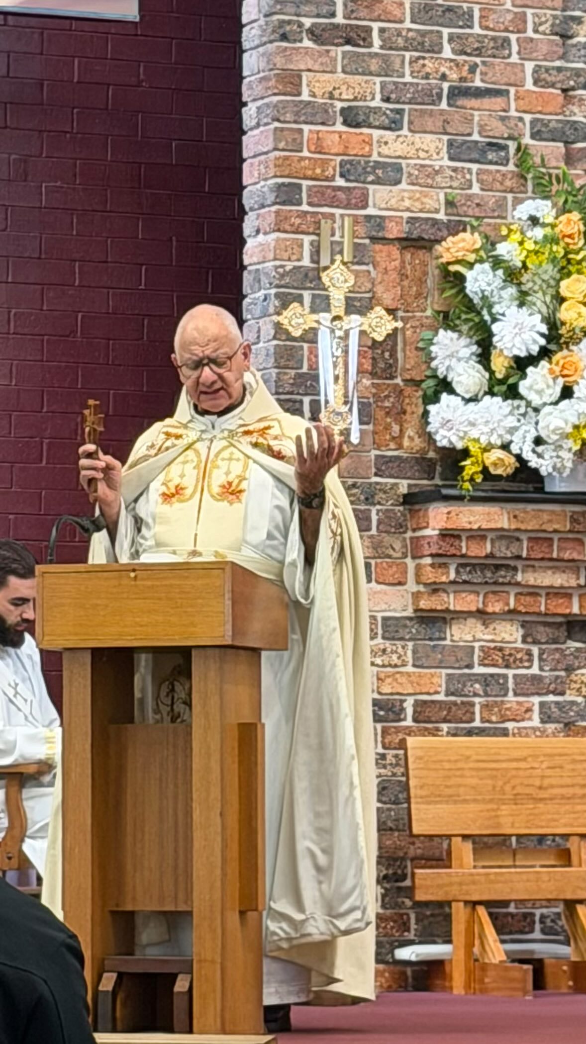 Children’s Easter Mass,
Matthew 28:5-6: “The angel said to the women, ‘Do not be afraid, for I know that you are looking for Jesus, who was crucified. He is not here; he has risen, just as he said’”