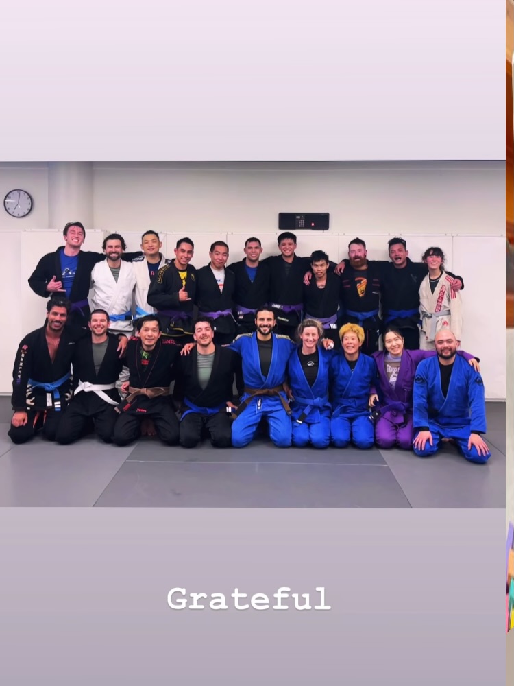 Grateful is a good place to start🙏
Brazilian Jiu-Jitsu has given me so much more than just a way to train. It’s the early mornings, the tough rounds, the constant problem-solving… but most of all, it’s the people 🤝
Training partners who push you and support you. Teammates who become friends. The commonality of shared goal—getting a little better every day 🥋
As a physio, I also get a front-row seat to something special: progress.
Not just in technique, but in resilience, confidence, and recovery 💪
Watching people come back from injury, move better, and fall in love with the process again is what it’s all about.
This sport teaches patience, humility, and consistency.
I’m grateful every day to be part of a community that lives those values 🙌
If you’re dealing with a new injury, coming back from an injury, or just want to move better on the mats—happy to help.
#mobilephysio #physiotherapy #physio #sportsphysio #injuryprevention rehab physicaltherapy sportsrehab movementismedicine functionaltraining strengthandconditioning mobility painmanagement injuryrecovery athleterehab returntosport bjj jiujitsu grappling combatathlete