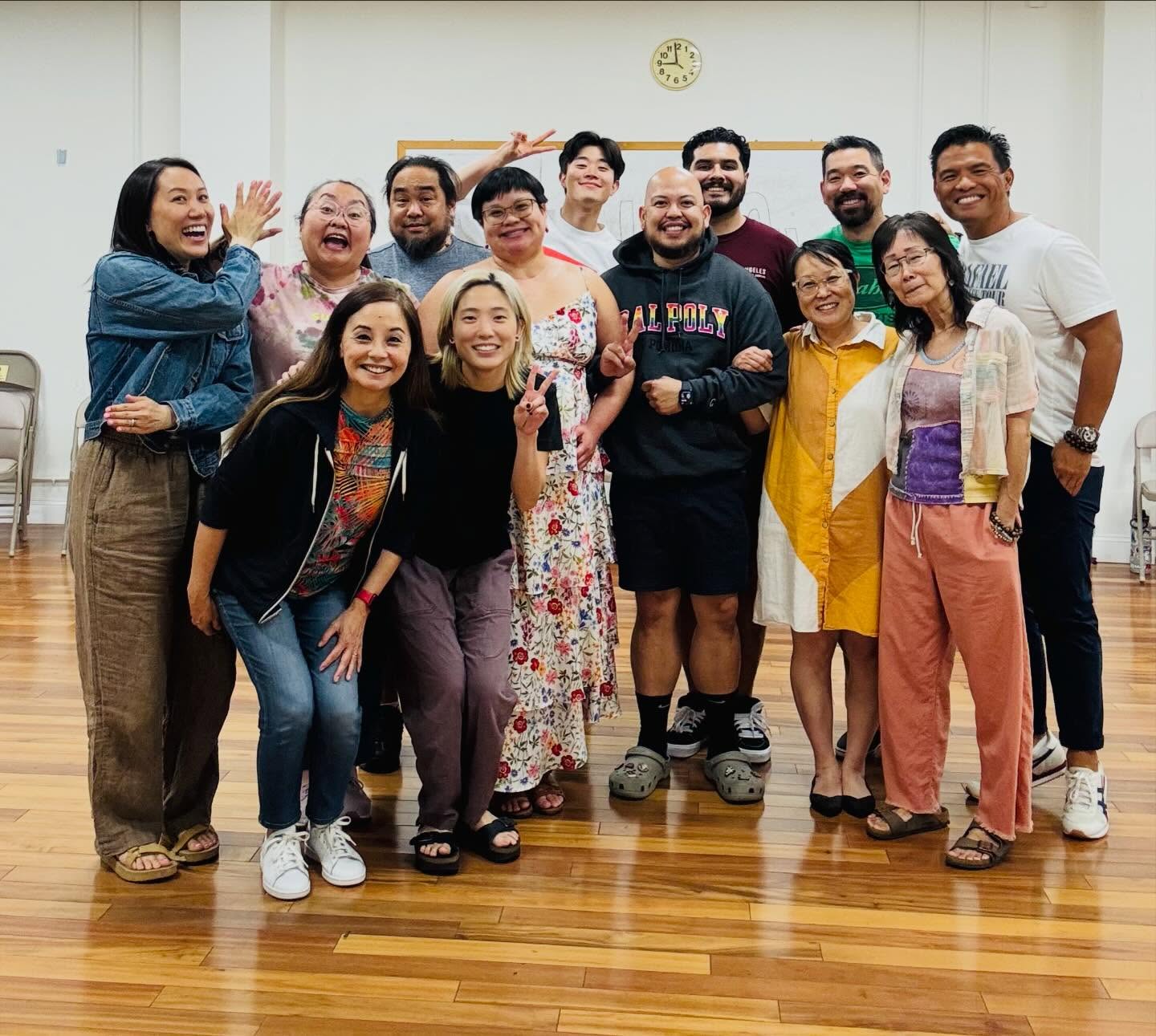 Our amazing group of beginning improvisers are having their first showcase tonight! Break a leg everyone! #coldtofu #improv #improvisation #asianamerican