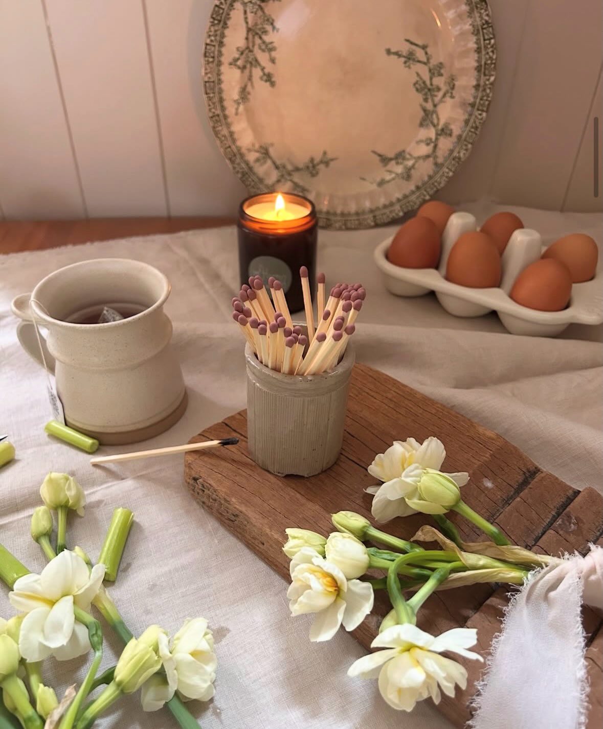 Introducing our Spring Brocante Exhibitors 🌿
@olive_and_b
Rachel creates beautiful hand poured soy wax candles, room scents, wax melts, diffusers & hand made gifts from her Yorkshire studio. Her latest candles include the deliciously blended ‘Afternoon Tea’ perfect for the long summer days ahead 🌿
You’ll be able to sample the entire @olive_and_b range at the Spring Brocante at the Larmer Tree over May Day weekend 🌿
We hope you can join us too!
The Spring Brocante 🌿
3 - 4th May
Larmer Tree
Nr Salisbury
Artisan Makers | Textiles | French Brocante | Stationery | Art | Lifestyle & Wellbeing | Decorative Antiques | Vintage Treasures