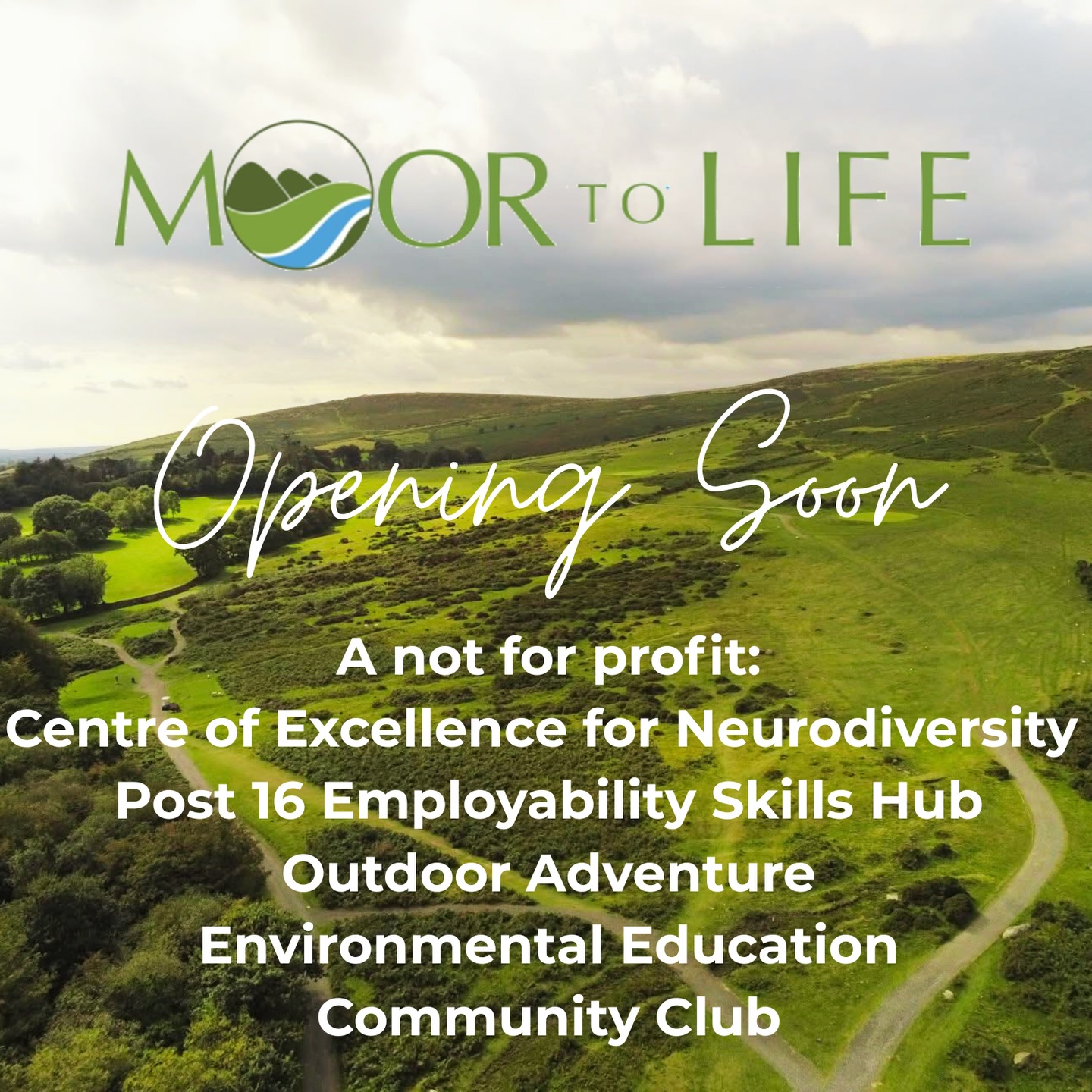 THIS IS NOT A JOKE!!💪🏻💪🏻
This is absolutely super exciting.
The countdown is on!!
We are growing and developing something special
“Dreams are the seeds to reality”
Kitley Estate
EYFS
Primary
Secondary
Wrangaton (Orangutan 😆)
Post 16
Employability Skills
Training & CPD
Community Club
Cafe
Environmental Land Management
#moortolife #moortolifecic #dartmoor
