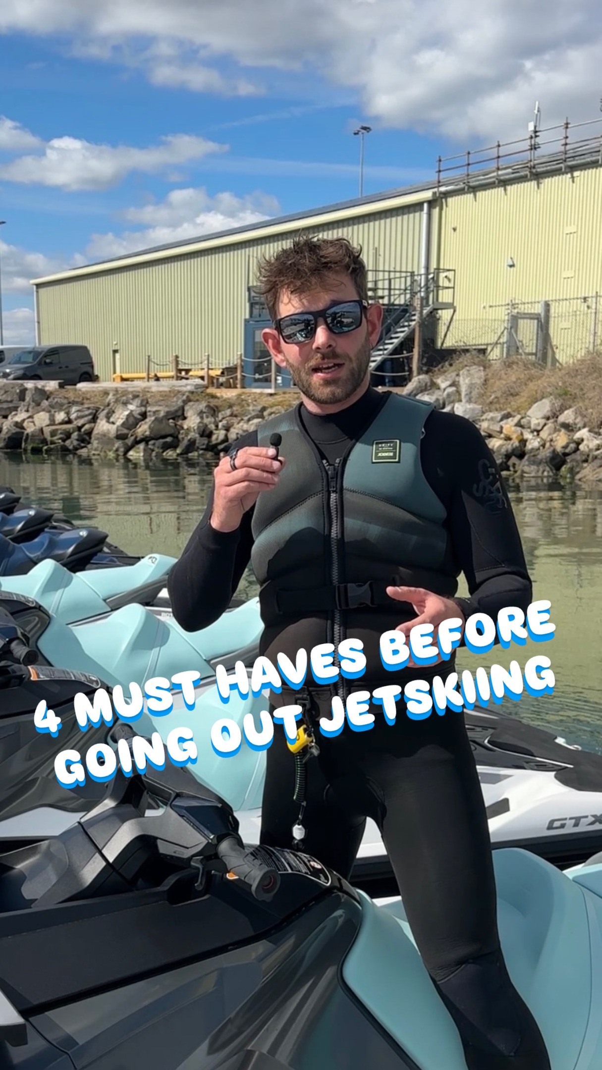 Before you head out Jet skiing, make sure you’ve got these 4 essentials covered!!!
Our chief instructor Rian walks you through what you need for a safe day on the water:
✔️ Wetsuit
✔️ Impact vest / buoyancy aid
✔️ Kill cord
✔️ VHF radio
Simple, but essential.
Want to find out more?!
Book your one-day RYA Jet Ski course via the link in our bio ☝🏻☝🏻☝🏻
#JetSki #WaterSafety #JetSkiLife #Watersports #RYA