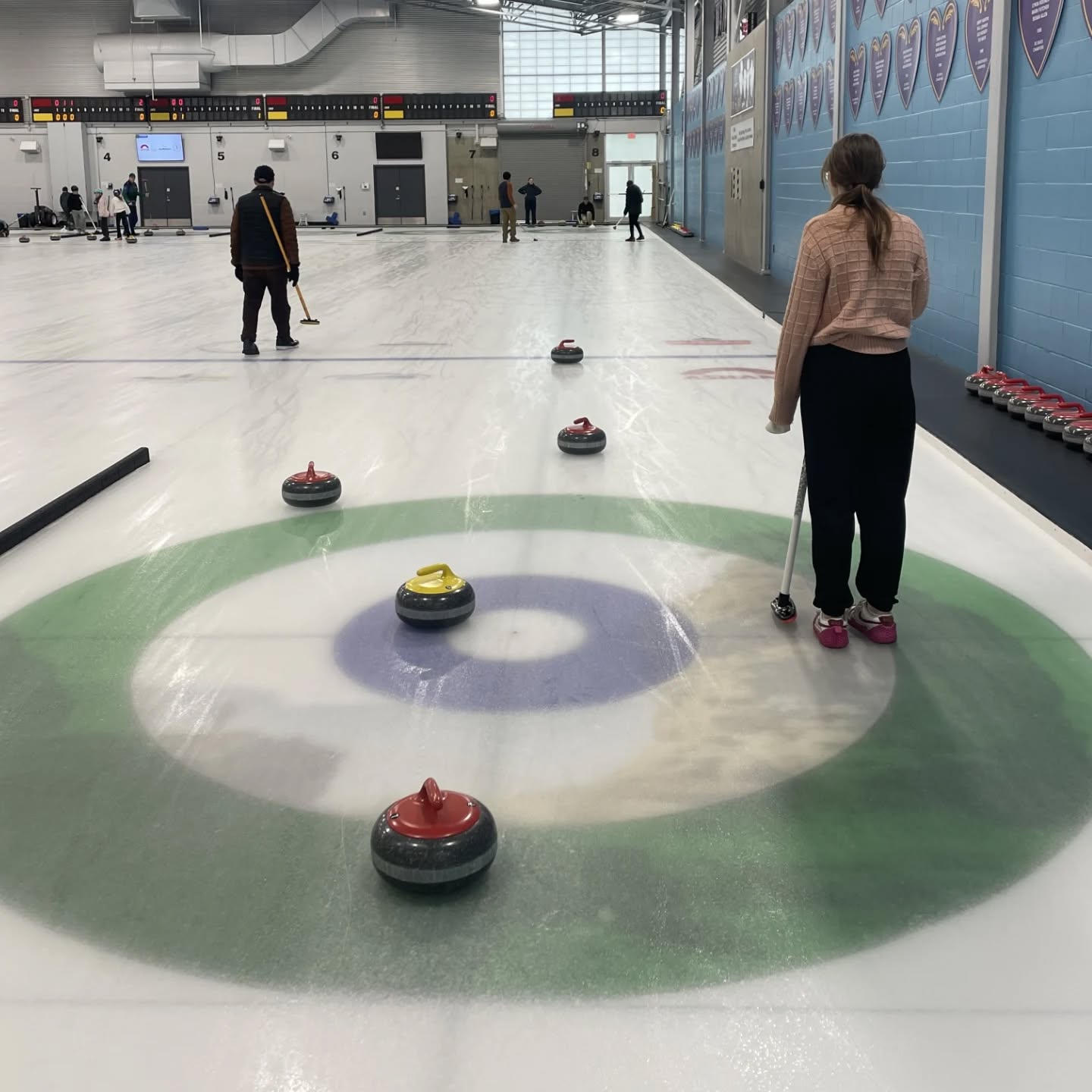 Took a break from the lab and hit the ice ❄️
Thanks to everyone who joined us last weekend!