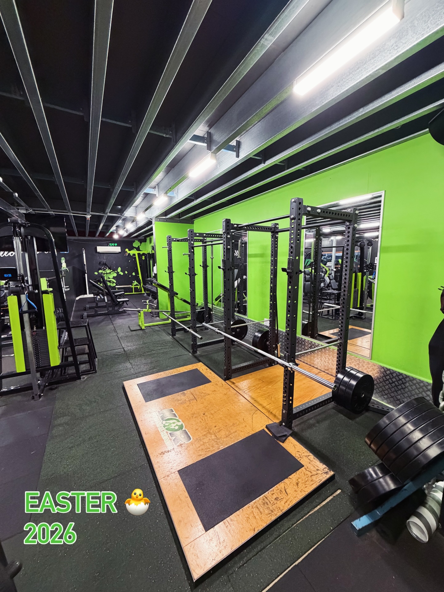 Happy Easter🐣 🐣 🐣
This long weekend we will be unstaffed all day Friday & Monday for the public holiday with no classes.
We will be staffed on Saturday Morning with just Pilates running (no Zumba). Everything as normal from Tuesday morning.
#korfitness