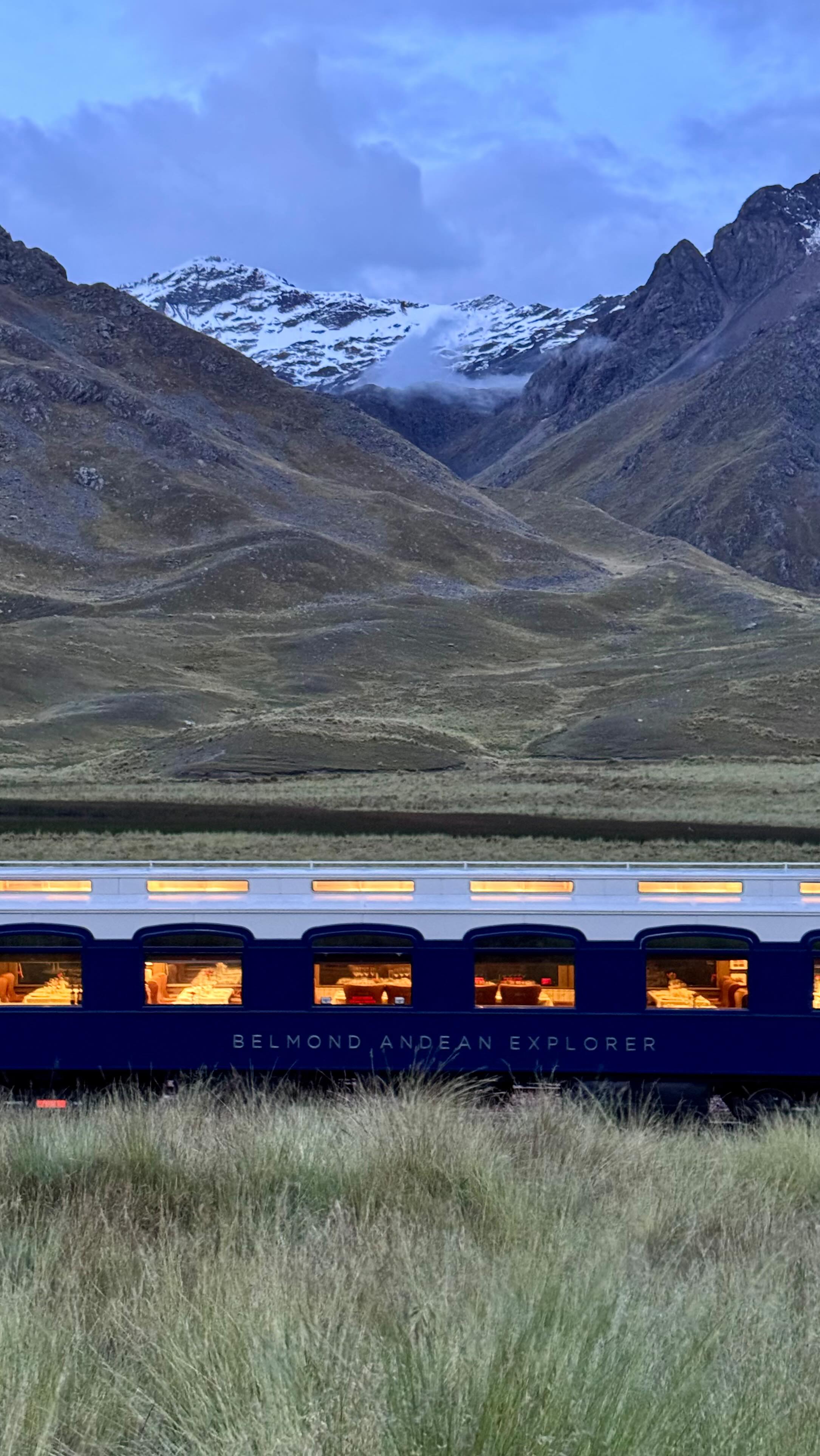 One of the wildest, most beautiful experiences of my travel life… riding the @belmondandeanexplorer through the Andes Mountains 🚂 ⛰️ 🇵🇪
#jetlister
#belmondandeanexplorer
#traveladvisor
#Belmond