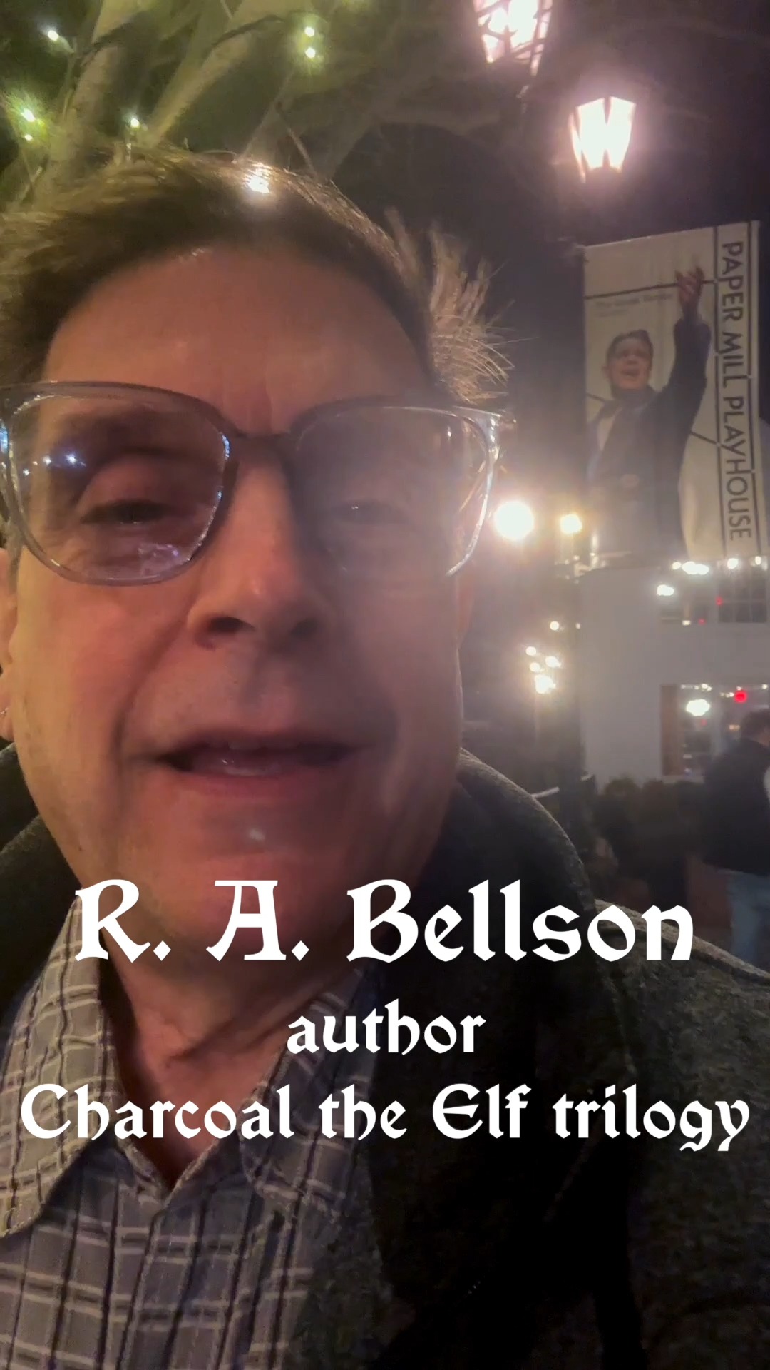 Does it matter which Charcoal the Elf book I read first?
Well - what do YOU think?