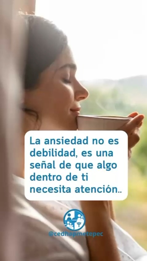 Vivir con ansiedad no es normal…
aunque ya te hayas acostumbrado.
Sentirte en alerta todo el tiempo, pensar de más, no poder descansar…
no es la vida que mereces.
La terapia no cambia lo que pasó,
pero sí cambia cómo lo vives.
Permítete estar bien, agenda tu cita hoy.