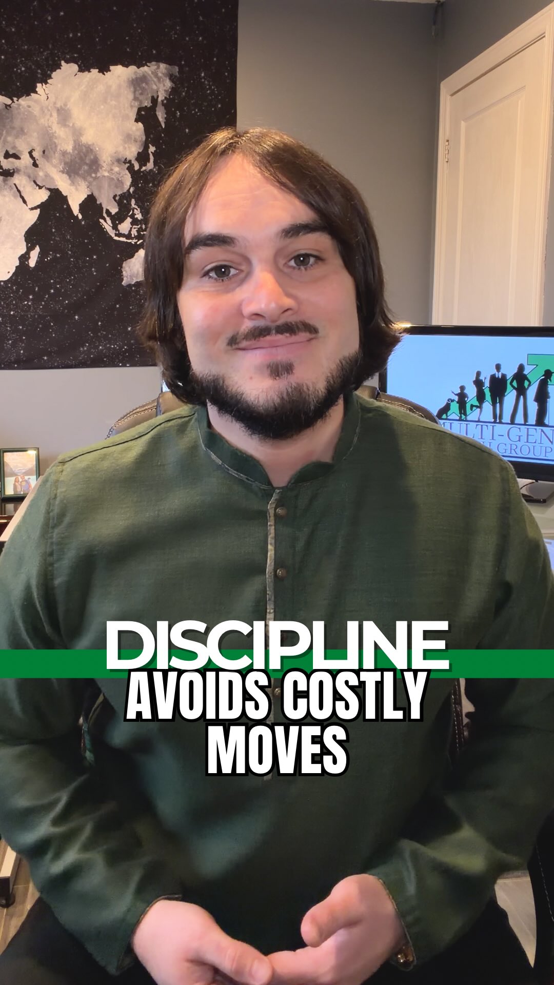Markets move fast. People move faster… usually in the wrong direction.
The biggest mistake investors make is reaction.
Short-term noise creates long-term damage when decisions are made emotionally. Believe in your strategy.
Stay focused. Stay disciplined. And let the plan do its job.
#Investing #Wealth #Money #Finance #toronto