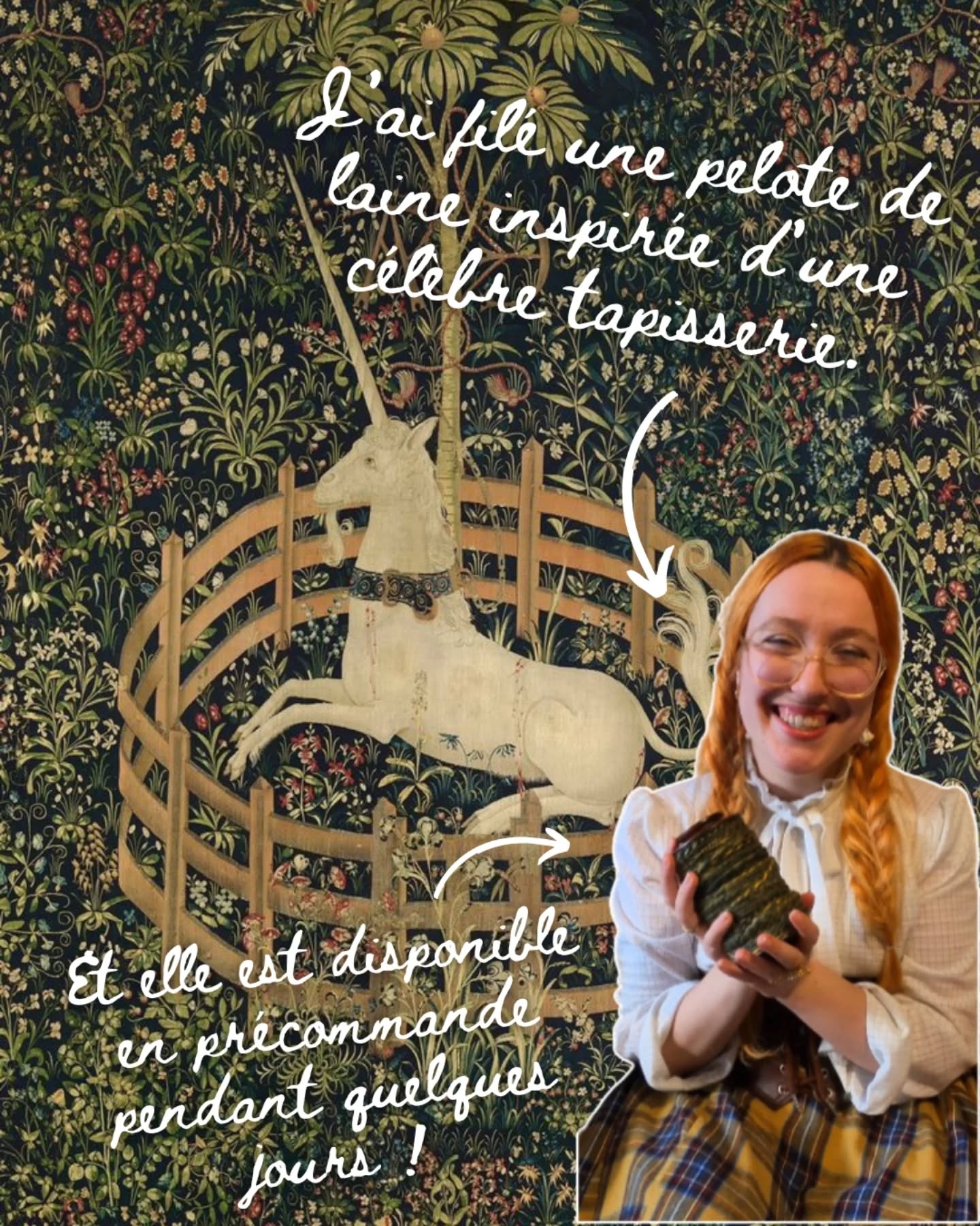 Pour la 1ère fois je vous propose une laine filée au rouet en précommande ! 🌿✨
Le principe est simple :
🔸Tu choisis ton type de fil (solitaire ou à 2 brins)
🔸Tu choisis le nombre de mètres souhaité pour ton projet (par 100 mètres)
🔸Et je file ta laine qui arrivera dans ta boîte aux lettres prête à être tricotée ou crochetée !
Attention les précommandes seront clôturées Samedi 28 Mars à 20h.
#yarn #tricot #crochet #spinningyarn #artisan