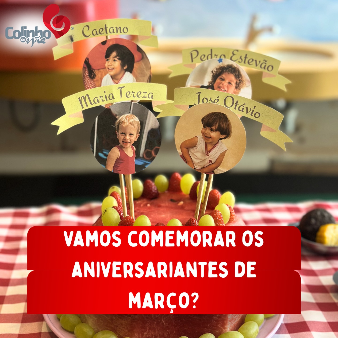 Celebrar a infância também é cuidar de cada detalhe. 🎉
Hoje foi dia de comemorar os aniversariantes de março com uma festinha especial, cheia de alegria, partilha e uma alimentação saudável preparada com carinho.
Porque aqui, cada momento é pensado para ser leve, significativo e cheio de boas memórias. ✨
Na Colinho de Mãe, celebrar também é uma forma de educar, cuidar e acolher.
Quer fazer parte desses momentos?
Agende uma visita.
🏫 Creche Escola Colinho de mãe
📍Quadra 08, Conjunto F, Lote 47, Sobradinho/DF
📲WhatsApp para visitas: (61) 99147 - 5825