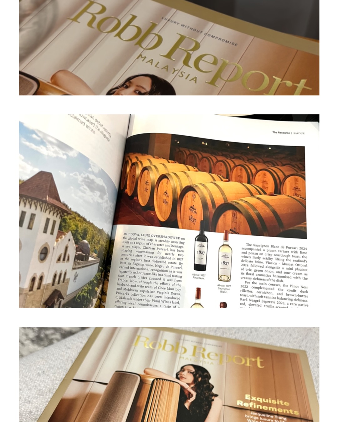 Where legacy meets the glass.
Thrilled to have Vinul Wines and the stunning Château Purcari estate gracing the pages of Robb Report Malaysia this month.
There is nothing quite like seeing Moldova’s finest celebrated here in Malaysia. If you haven’t yet explored the elegance of Eastern Europe’s best-kept wine secret, the time is now. Cheers to exceptional pours!
Read the full feature in the March 2026 issue.
#RobbReport #finewine #ChateauPurcari #winelovers