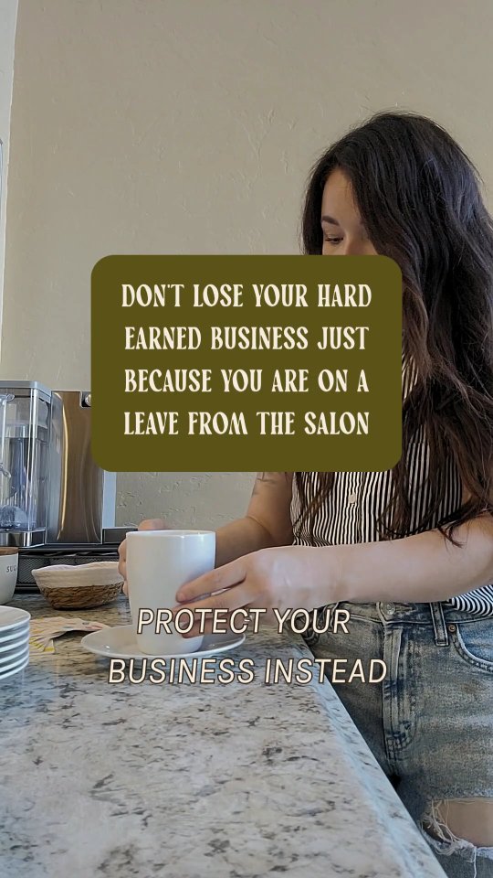 You deserve to take as much time as you need and want, but many stylists feel the stress of what that could mean for their business upon returning.
Yes, clients don't always stay with you forever, but unfortunately, many stylists can experience significant loss in their clientele after taking time off, like maternity or a medical leave.
This is the biggest way we can help you at The Traveling Hair Stylists by maximizing rentention🎉
We travel directly to you, care for your clientele, and maintain your business for however long you need. We aren't there to poach clients because we come from all over the country. We are purely there to support you and all stylists who are taking time off from behind the chair🙌
If you are curious about how this all works, drop your questions in the DM's!