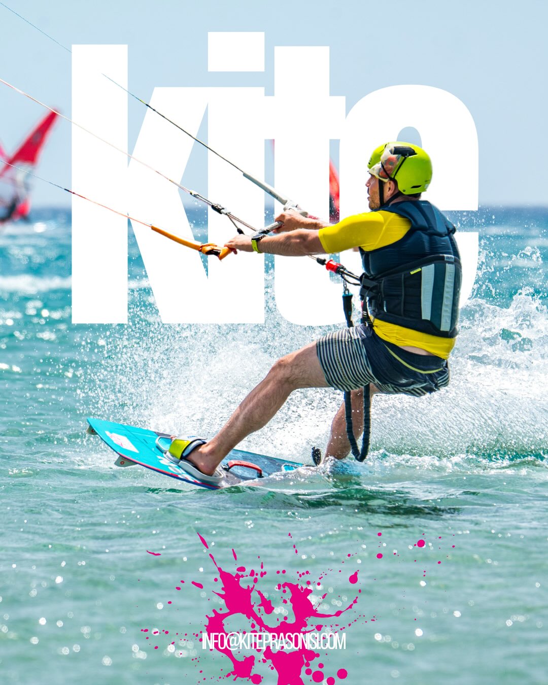 Kite-wing-surf you choose. All 10% off for the dates between 24 April and 10 May. Don’t miss out. #kitesurfingtravels #kiteingreece #kitemajówka #duotone #surf