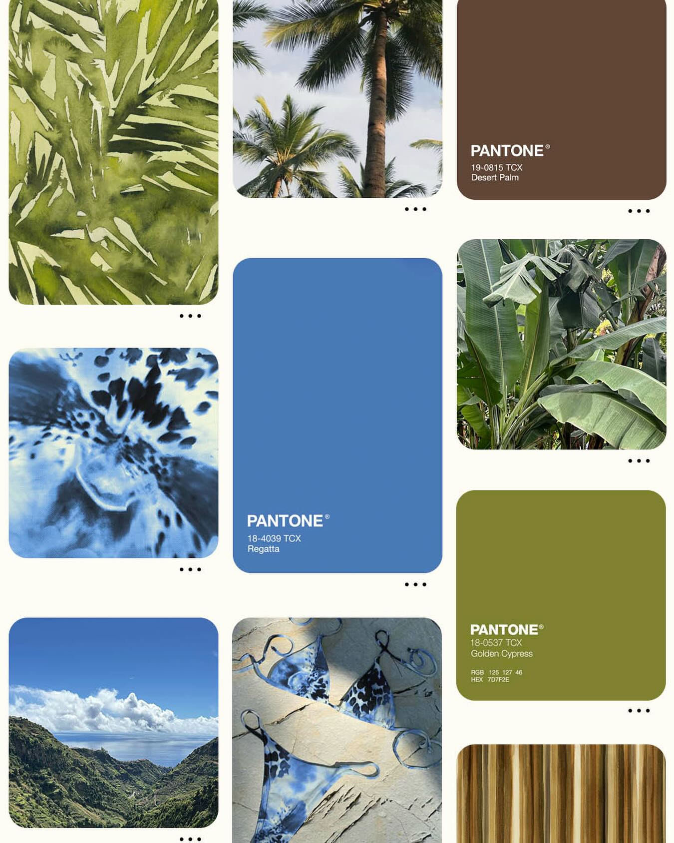 A SS27 mood featuring prints available to buy in my print shop 🩵
This is by far my favourite season to design into, and now I am in full spring/ summer development mode.
I’ve been working on some newness that will be added to my print shop in the next few weeks, comment ‘EXCLUSIVE’ if you’d like to be notified when they drop ✨
#printdesigner #freelanceprintdesigner #surfacepatterndesigner #swimwearprint #ss27swim