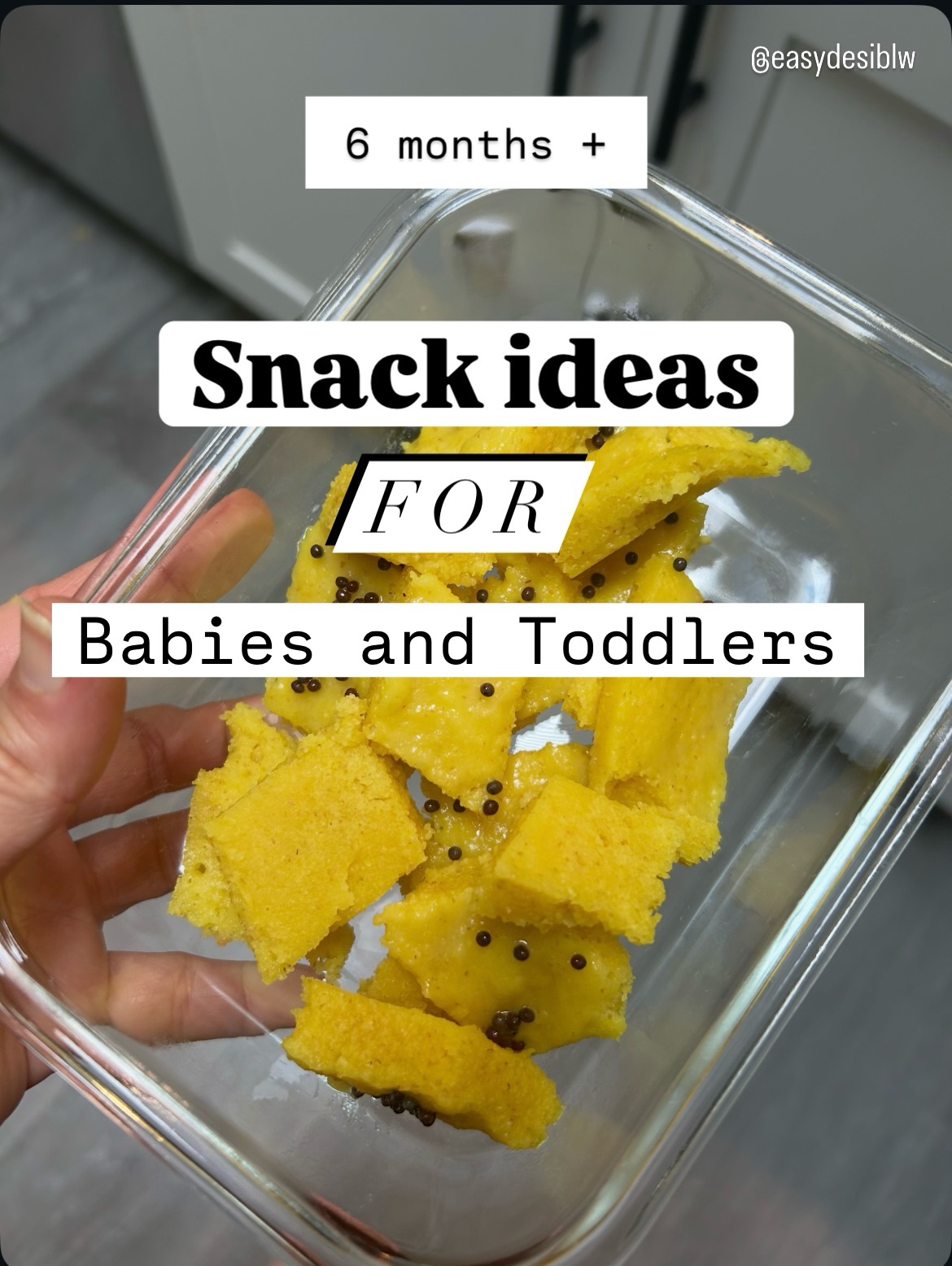 Snack Ideas for Babies & Toddlers 🍓👶 (Do You Even Need Snacks?)
One of the biggest questions I get:
“My baby doesn’t eat snacks… is that okay?”
Short answer: yes.
Snacks are optional, not mandatory.
Here’s what guidelines suggest 👇
By around 12 months:
• 3 meals
• + 1–2 OPTIONAL snacks ❗️
But in real life?
Most children don’t consistently eat snacks until closer to 15–18 months.
Some love snacks.
Some don’t need them at all.
Both are normal.
What matters more is this 👇
If your child is getting:
• 3 balanced, nutrient-dense meals
• Breastmilk/formula (under 12 months) or milk (after 12 months)
👉 They may not need snacks.
So when should you offer snacks?
• After 12 months → you can slowly introduce 1 light snack
• Keep it small → don’t let it replace meals
• Use it strategically → not all-day grazing
Because constant snacking = low appetite at mealtimes.
But yes — some days your child may survive on snacks.
And that’s okay.
That’s why having simple, nutritious options helps!
No packaged snacks.
No excess salt or sugar.
Just simple, real food.
Think of snacks as a supporting role, not the main event.
Because feeding works best with consistency over perfection.
➡️Save this for when you’re stuck on snack ideas
✅Comment the name of any recipe from this post and I’ll send it your way
#babysnacks #toddlermeals #babyfoodideas #startingsolids #babyledweaning healthyfamilymeals feedingtoddlers indianbabyfood parenteducation consistencyoverperfection