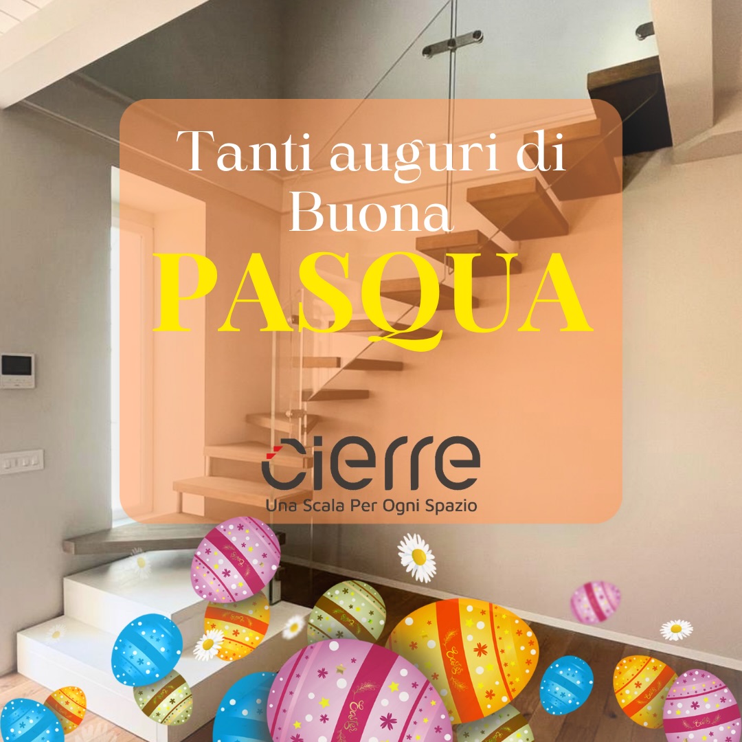 Tutto il nostro Staff vi Augura una Serena e Felice Pasqua! 🐣🌿 #pasqua2026 #cierrescale #madeinitaly