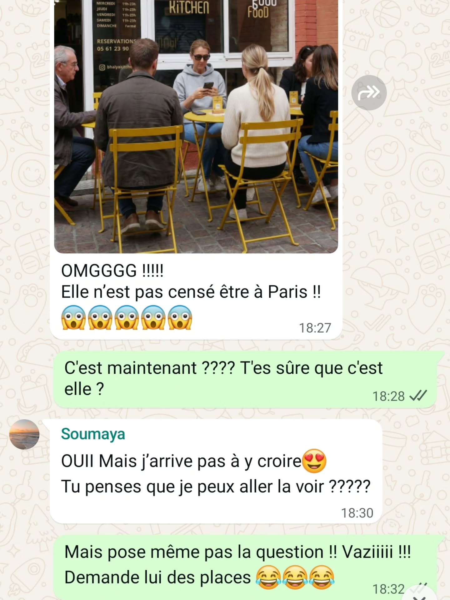 Holy sh** ! Désolés. On a pas d'autres idées de légendes là. On est sous le coup de l'émotion 😱😱