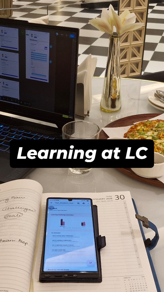 Most students come in not knowing what to expect.
Here's exactly what Day 1 looks like.
No lecture. No test. Just a conversation about how you learn.
Tag a Science student who needs to see this 👇
#LearnersClub #BehindTheScenes #PersonalisedLearning #ScienceStudent #Day1
