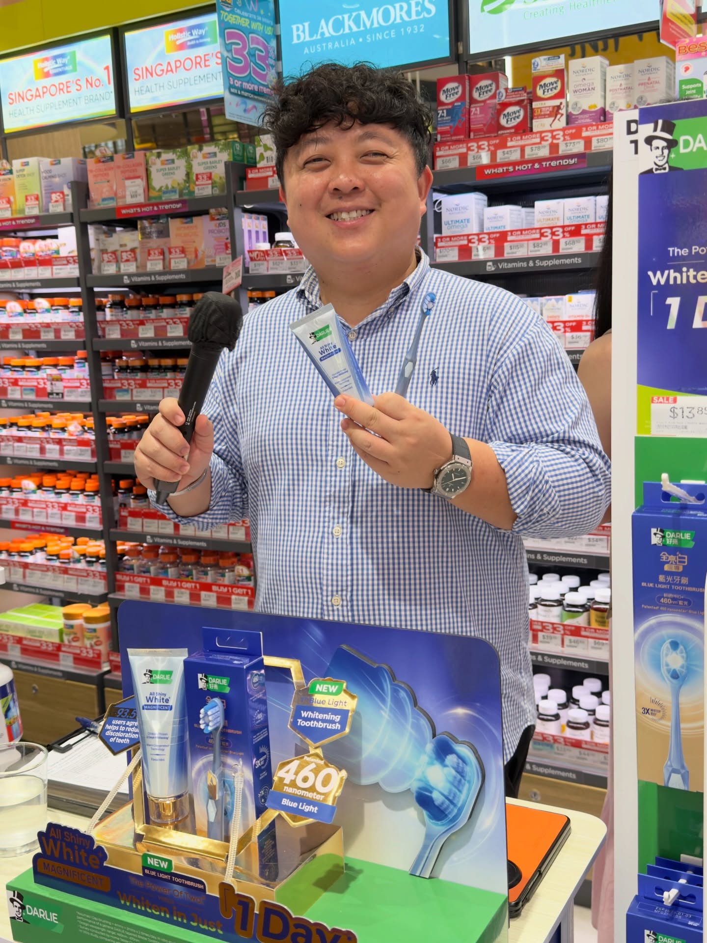 It’s been a while since I’ve hosted a roadshow, thanks to Emcee Yube for the referral ❤️
Scroll to the end to see my 2 Darlie models 🤭