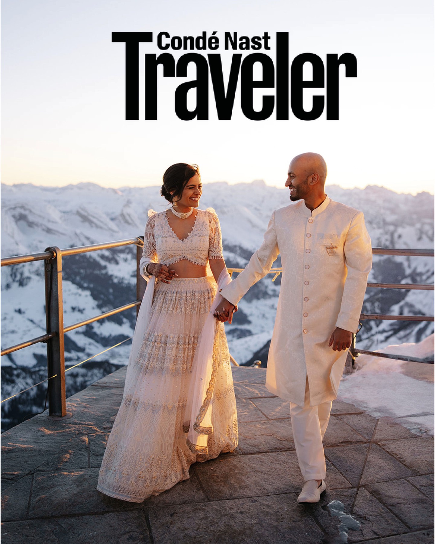 How We Pulled It Off: An Alpine Wedding Celebration With Fondue, Fireside Chats, and Bollywood Dancing.
Read more here: https://www.cntraveler.com/story/an-alpine-wedding-celebration-with-fondue-fireside-chats-and-bollywood-dancing
Where Love Meets Landscape A wedding isn’t just a day—it’s an experience. And what better place to experience love than in the heart of Switzerland? From the serene shores of Lake Geneva to the majestic peaks of Zermatt, every backdrop is a masterpiece waiting to frame your special moment.
We specialize in crafting weddings that blend nature’s beauty with elegant design. Whether it’s a lakeside soirée or a cozy mountaintop ceremony, your vision guides us. We handle every detail—you soak in the moment.
Would you choose a lake or mountain view for your Swiss wedding?
Tell us below!
PLANNING, PRODUCTION, DESIGN, FLORALS & STATIONERY: @gaeadesignevents
LOCATION: @saentisbahn
HAIR and MAKE-UP: @sinemyavsaner
MUSIC & LIGHT: @bravo_wedding_music, @_ilightyou_, @antoniosaxevents
PHOTO: @anaketephoto
VIDEO: @fragmentscollection
CAKE: @pandemiel.ch
RENTALS: @options_ch, @blasto_ambiance
CANDLES: Ester & Erik by @carpe_home
BEHIND THE SCENES CONTENT: @aneta_lehotska
HENNA: @prernahennaart
#SwissWedding #WeddingInSwitzerland #LuxuryWedding #DreamWedding #WeddingDesigner #RomanticGetaway #LoveInTheAlps #SwissAlps #MountainWedding #LakeWedding #ChateauWedding #FairytaleWedding #EuropeWedding #LuxuryTravel #SwissLuxury #AlpineRomance #ScenicViews #UnforgettableMoments #CelebrateLove #WeddingWeekend #TravelWithFriends #GatherAndCelebrate #WeddingAdventure #LuxuryExperience #MemoriesForALifetime #WeddingGoals #WeddingInspo #WeddingMagic #GAEADesign #LuxuryEvents