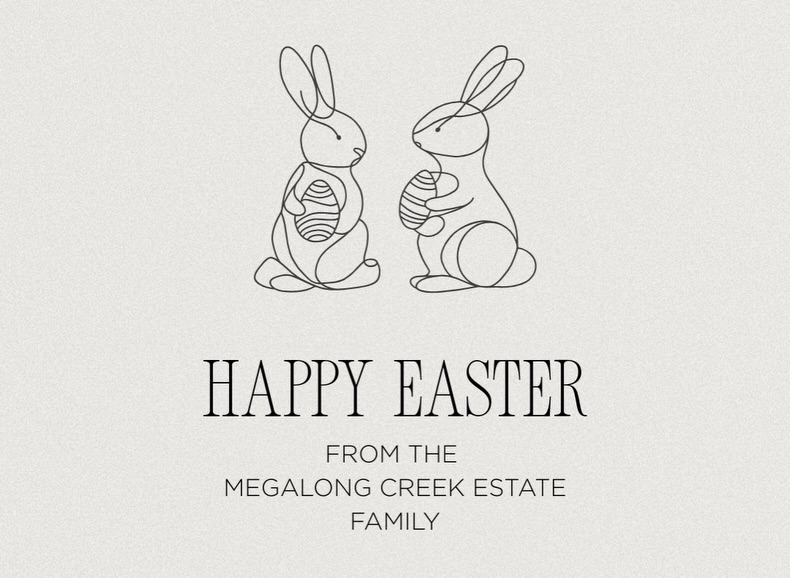 Hoppy Easter! We are open today. Drop by for a tasting or to enjoy our home made Sausage rolls and a wine 😋🥂🐣 #eastersunday #megalongvalley #megalongcreekestate #bluemountains #bluemountainswine
