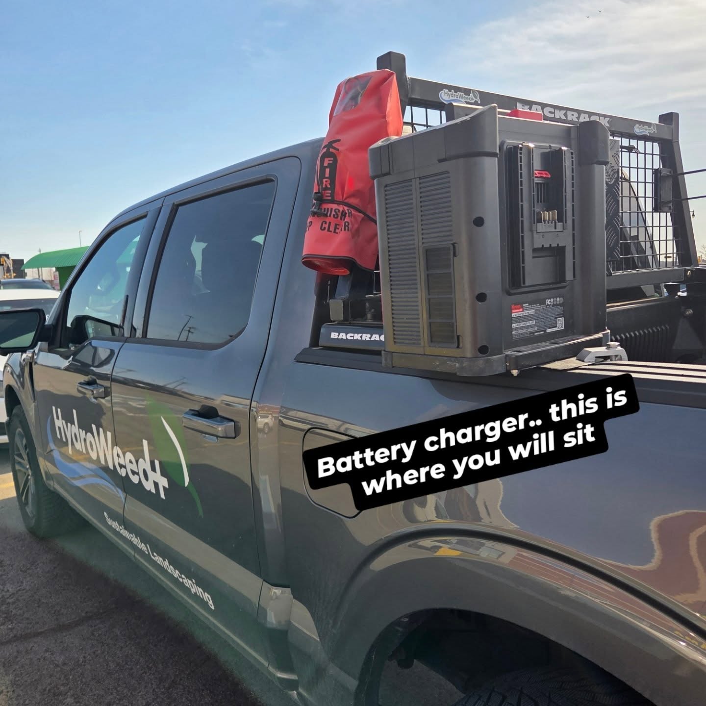 As we get ready for the growing season we work in the small things like rearranging and optimizing out equipment setup.
The reason this is important is it make it easier to access what we need, make it's easier to reach and less climbing in and out of the truck.
This also makes more room on the bed so we can care some equipment without needing our trailer 100% of the time.
Sometimes small changes like mounting equipment makes a bigger difference than you know.