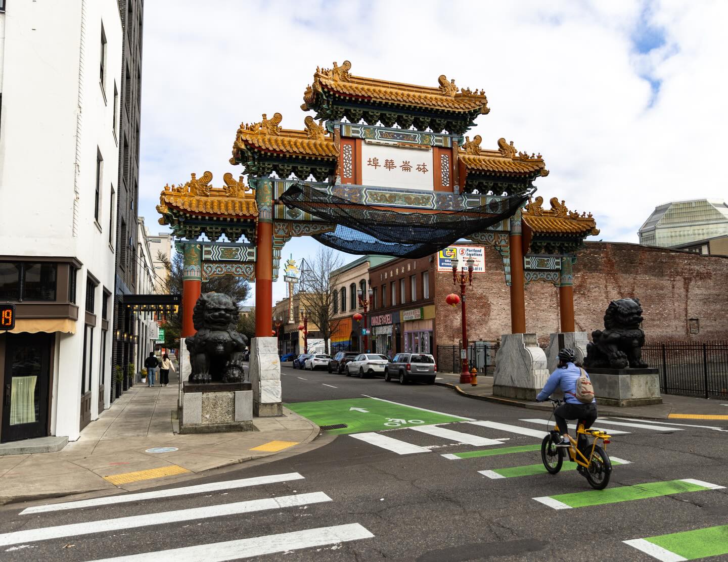 Strolling around China Town