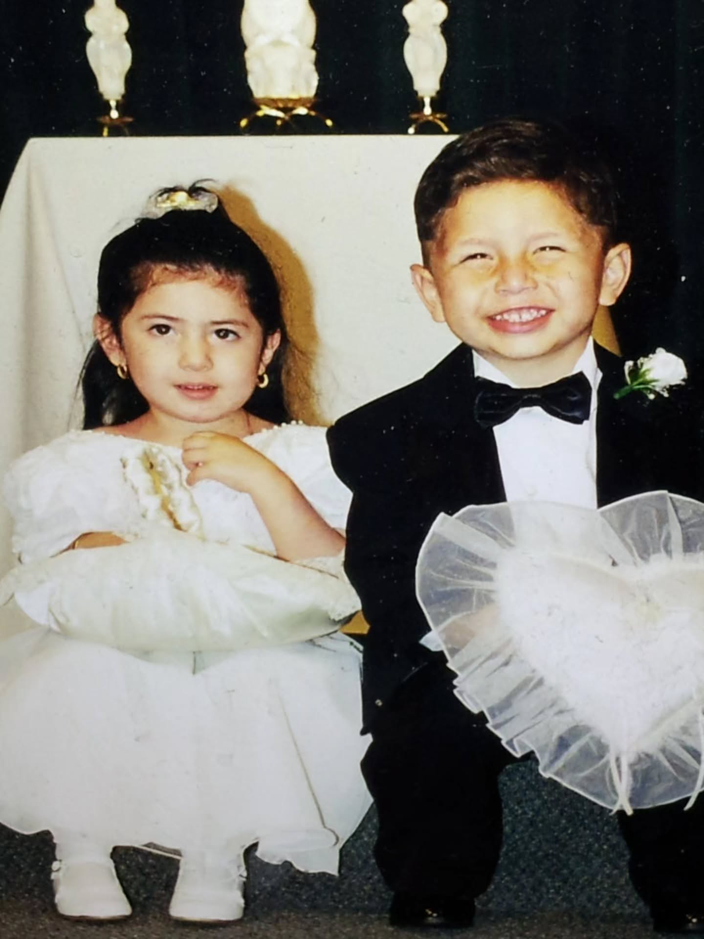 Baby Marina's 1st Wedding 💁🏻♀️ Maybe this was the girl who 1st fell in love with Weddings
