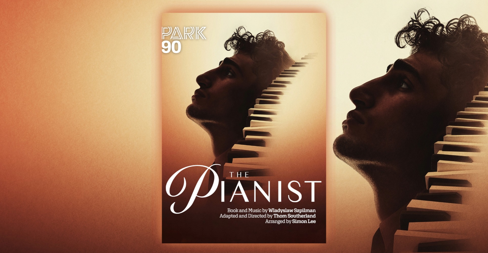 World premiere of the Pianist announced - A new musical stage adaptation of Wladyslaw Szpilman’s landmark memoir, featuring his original music, to open in London this autumn
The inspiration behind Roman Polanski’s Academy Award-winning film, The Painist will run at Park Theatre 15 October to 28 November 2026.
Written and directed by Thom Southerland (Titanic the Musical), this landmark new production brings one of the twentieth century’s most remarkable true stories to the stage, featuring Szpilman’s own music with new lyrics and freshly orchestrated by Simon Lee, Andrew Lloyd-Webber’s long time Musical Director – to the stage for the very first time.