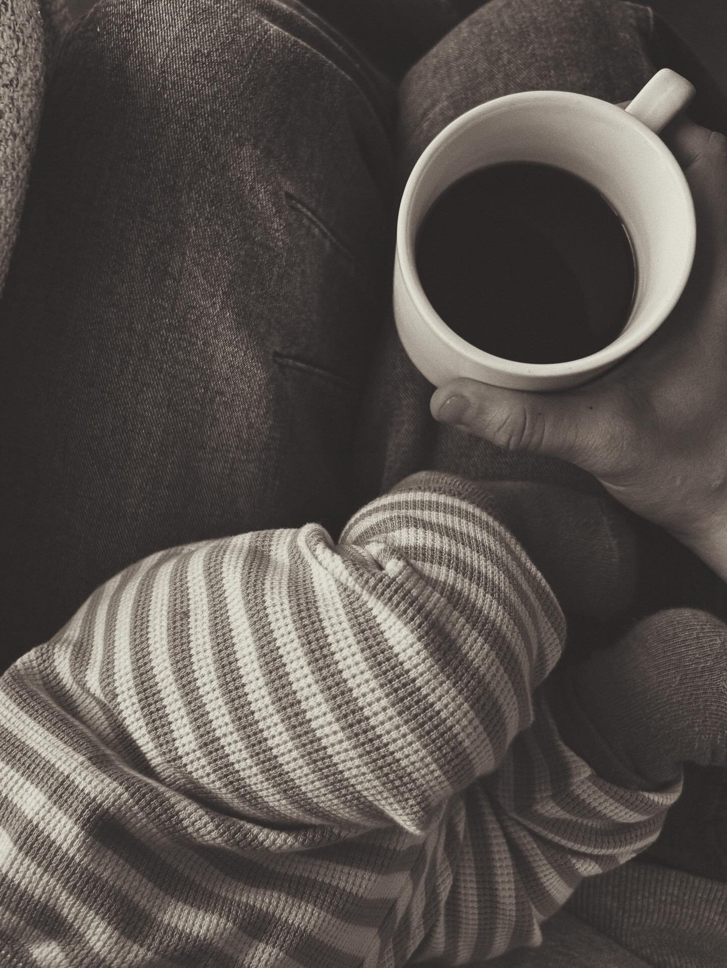 A little quiet lately— we’ve been home with our newest little guy! 🖤 Still roasting, still shipping… just less posting, less sleeping.