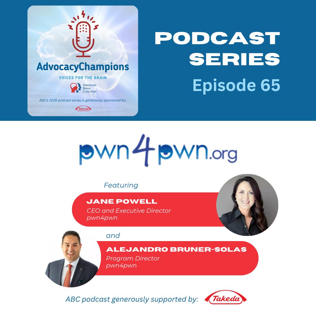 ABC’s Katie Sale talks advocacy, community, and narcolepsy with @pwn4pwn ’s Jane Powell & Alejandro Bruner-Solas. Hear how peer support and inclusion empower lives. Full episode out now #LinkinBio