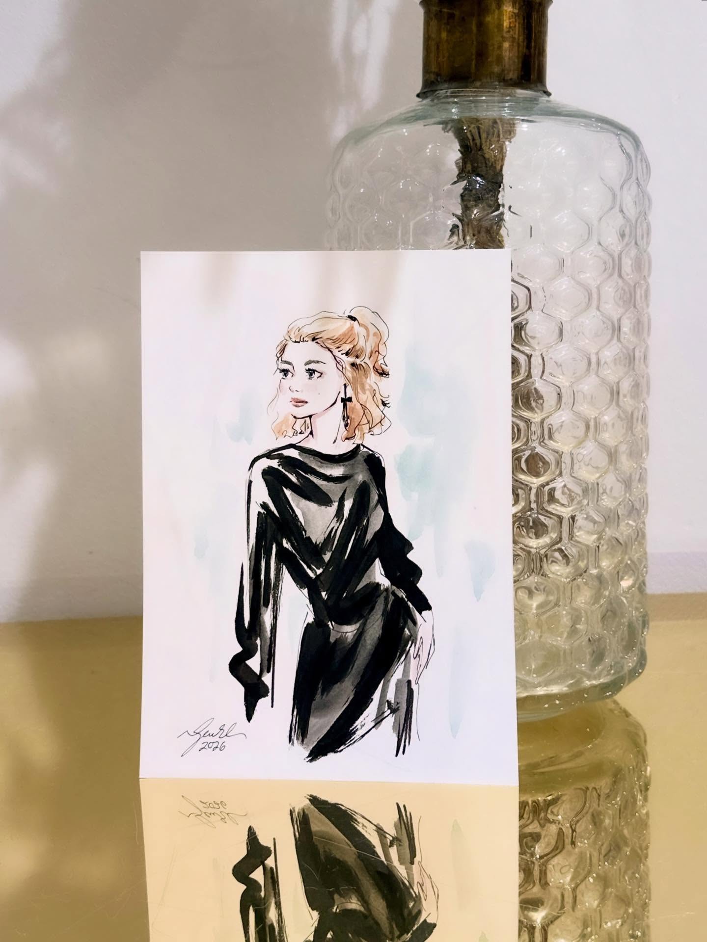 Live illustration @breuninger @windsor
