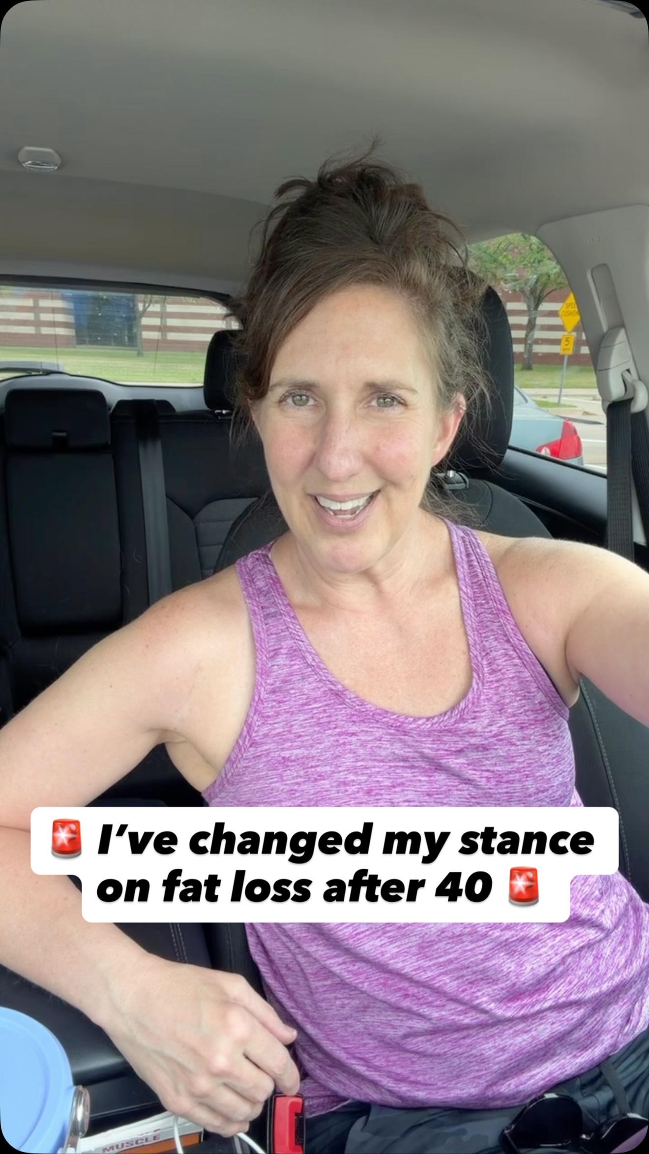 For a second…did I have you? 😏
Because THIS is exactly the kind of advice women in midlife have been given for years.
More cardio.
Less food.
Avoid lifting.
And then we wonder why:
→ metabolism tanks
→ muscle disappears
→ weight loss gets harder
April Fools…but also not really.
Because this messaging is still everywhere.
If you’re in perimenopause or menopause:
✨ Muscle is your metabolism
✨ Strength training is non-negotiable
✨ Cardio is a tool…not the solution
We’re done doing what doesn’t work.
#menopausefitness #perimenopause #midlifewomen #strengthtrainingforwomen metabolismsupport