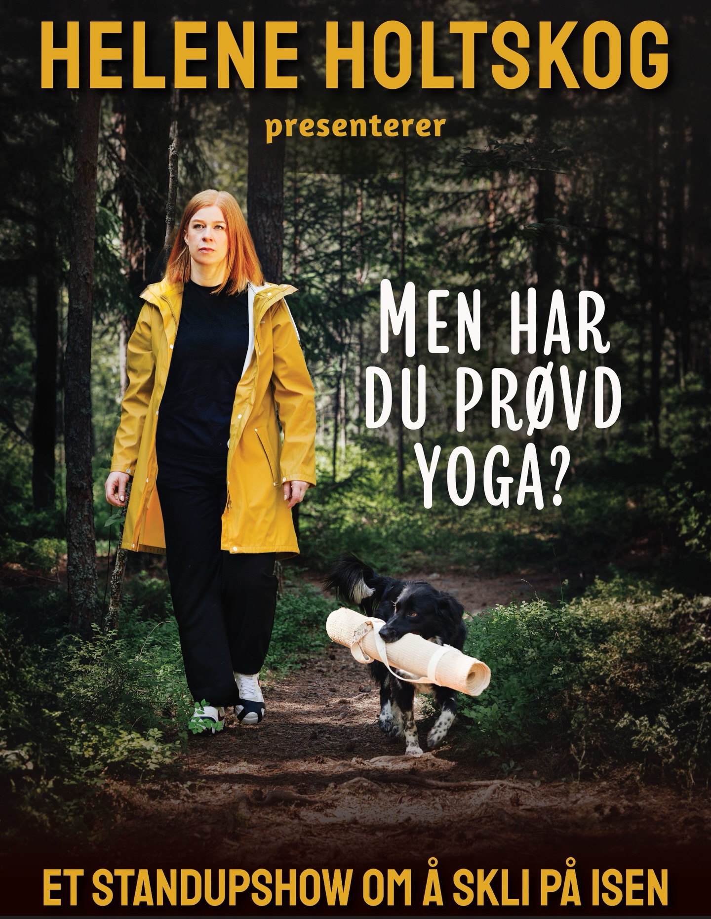 Helt overveldet! ✨
Da jeg skrev «Men har du prøvd yoga?», som handler om min kroniske hodeskade og hvordan den snudde livet mitt på hodet, så jeg for meg en forestilling eller to. Jeg er jo ingen kjendis, bare en "vanlig" kroniker og en ukjent komiker. Jeg ville bruke humor til å skape noe meningsfullt ut av en vanskelig situasjon. For å klare å stå i det.
Responsen har vært helt utrolig 🙏
Nå er 10 show i bøkene, de fleste av dem utsolgt, 10 nye i salg og enda flere er på trappene! 🤯 Det er helt spinnvilt, og overveldende.
Det er takket være dere som heier, kjøper billetter, deler med venner, og sender ektefelle eller kollegaer for å få dem til å forstå hvordan det er å få livet i trynet. Dere hjelper meg å skape et pusterom, både for meg selv og for de som kjenner seg igjen. 🫶
Så tusen, tusen takk til alle dere som har kommet eller har billetter til show! Det betyr masse. For der hvor det er latter, er det fortsatt håp 🧡
Vil du også se showet? Du finner alltid en oppdatert liste over spillesteder og datoer på min nettside: heleneholtskog.no. Jeg er (fortsatt) kronisk syk, og antallet show er derfor begrenset. Vil du at jeg skal komme til din by, send meg en melding eller legg igjen en kommentar, så ser jeg hva som er mulig å få til.