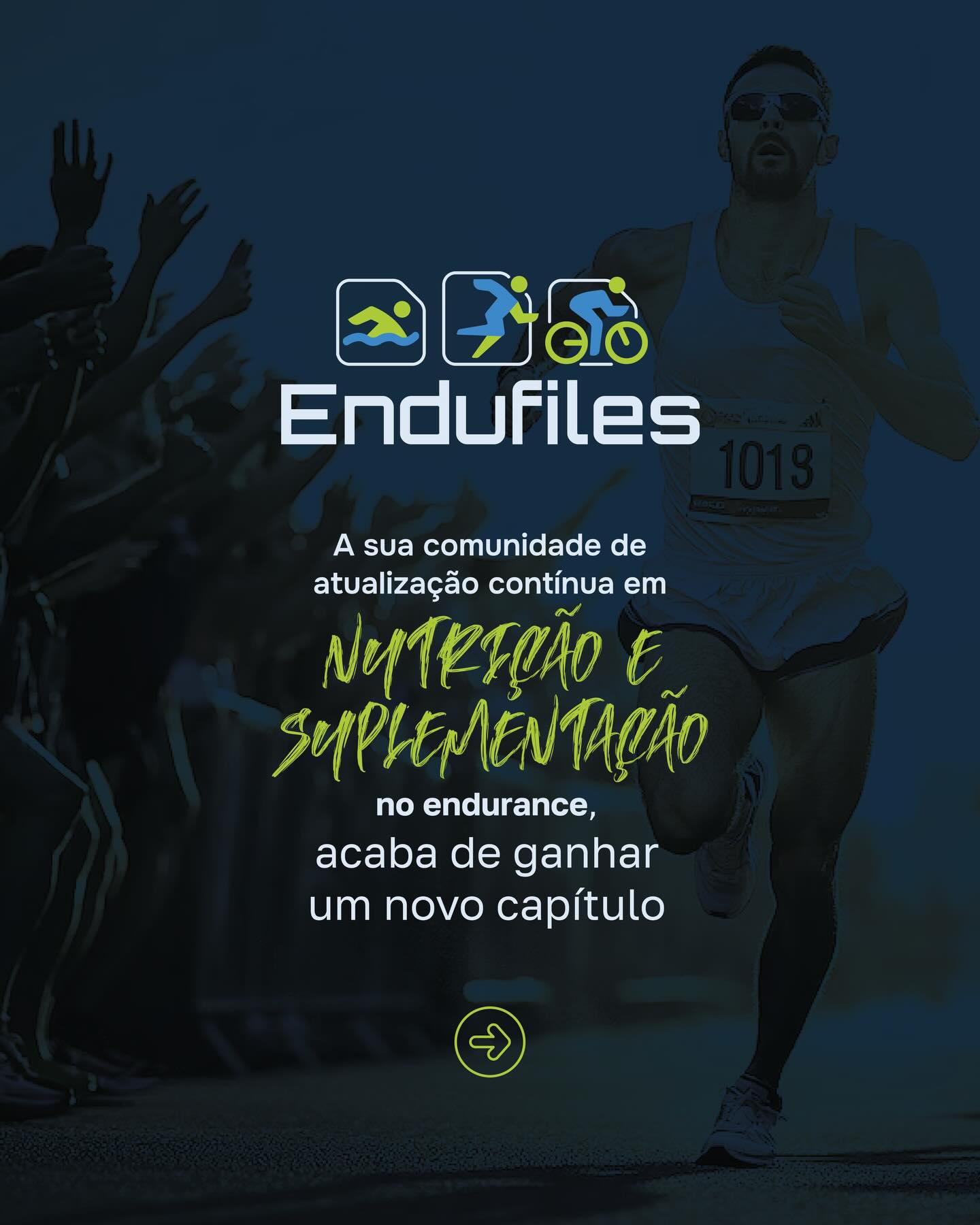 📚Um novo capítulo na história do Endufiles começa a partir de hoje!
A ciência da nutrição e suplementação no endurance não para, e nem você deveria. O Endufiles é a sua comunidade fonte de atualização contínua em nutrição e suplementação nos esportes de endurance.
O Endufiles foi lançado oficialmente em novembro de 2025, e agora damos início a um novo capítulo, na verdade, vamos apresentar um reforço de peso para liderar comigo e com professor Marcelo a nossa comunidade: bem-vindo @paulomendesnutri 🏊🏻♂️🏃🏻♂️🚴♂️🗃️
A partir do próximo encontro ao vivo, dia 08/04, o professor Paulo também liderará o Endufiles. Ou seja, agregando muito aos nossos Endufilers, nos encontros ao vivo, artigos aplicados, discussão de casos clínicos, endufiles da semana, e muito mais. Claro que: TUDO aplicado a prática clínica.
🎯 Se você ainda não conhecia o Endufiles, somos uma comunidade feita para nutricionistas e demais profissionais de saúde que querem dominar a prática clínica de atletas amadores e profissionais de modalidades de endurance, com base nas melhores evidências científicas, sem perder tempo com o excesso ou baixa qualidade de informação.
👉 Arraste o card para o lado e saiba tudo sobre como funciona o Endufiles. Torne-se um (a) Endufiler agora mesmo. O link para inscrição está na nossa bio, nos vemos lá!