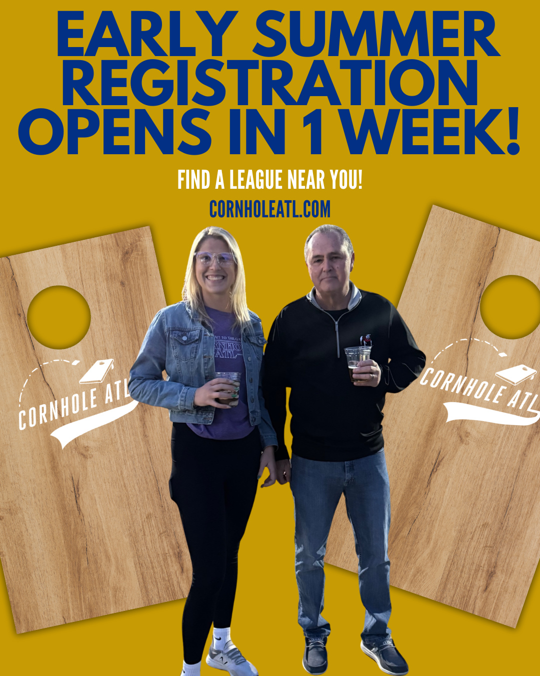 Early summer registration opens 4/6! The BEST PRICE only lasts one week. Find a league near you! ๐ฝ