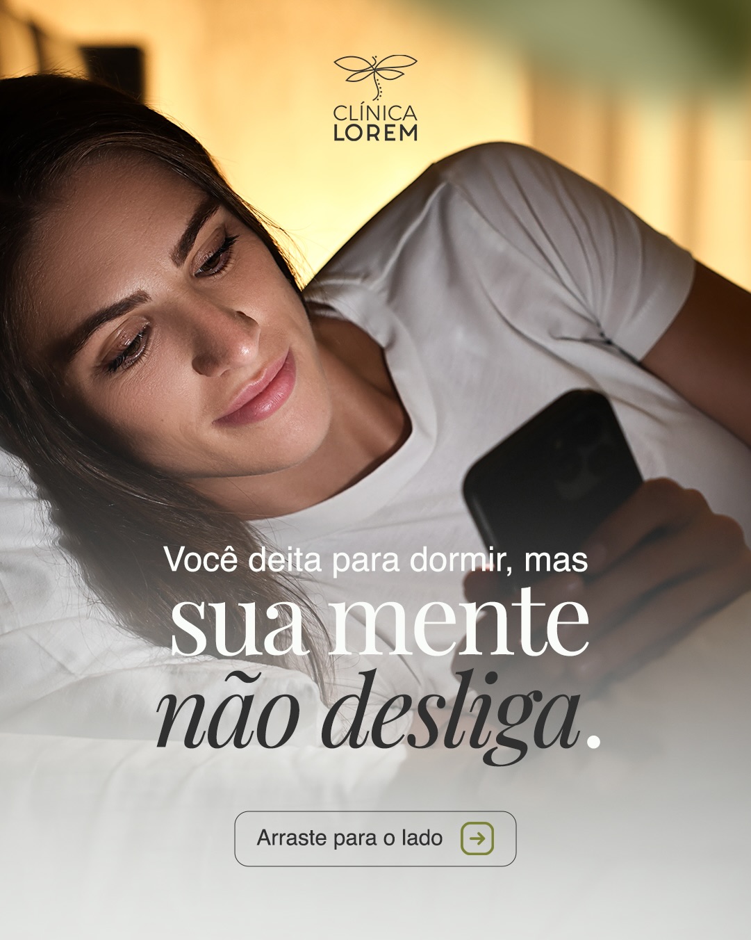 Você deita para dormir… mas sua mente continua cheia de pensamentos?
Muitas pessoas passam por isso: o corpo está cansado, mas a mente continua revivendo situações, planejando o amanhã ou imaginando diferentes cenários.
Quando esses pensamentos não desaceleram, pode ser um sinal de sobrecarga emocional. E ignorar esses sinais pode tornar o descanso ainda mais difícil.
Cuidar da saúde mental também é aprender a dar espaço para organizar emoções e pensamentos.
Você já teve noites assim? Comente “EU” se já passou por isso.
Clínica Lorem
📲(47) 99193.1511
📍Rua José Eugênio Muller, 1079 - Itajaí