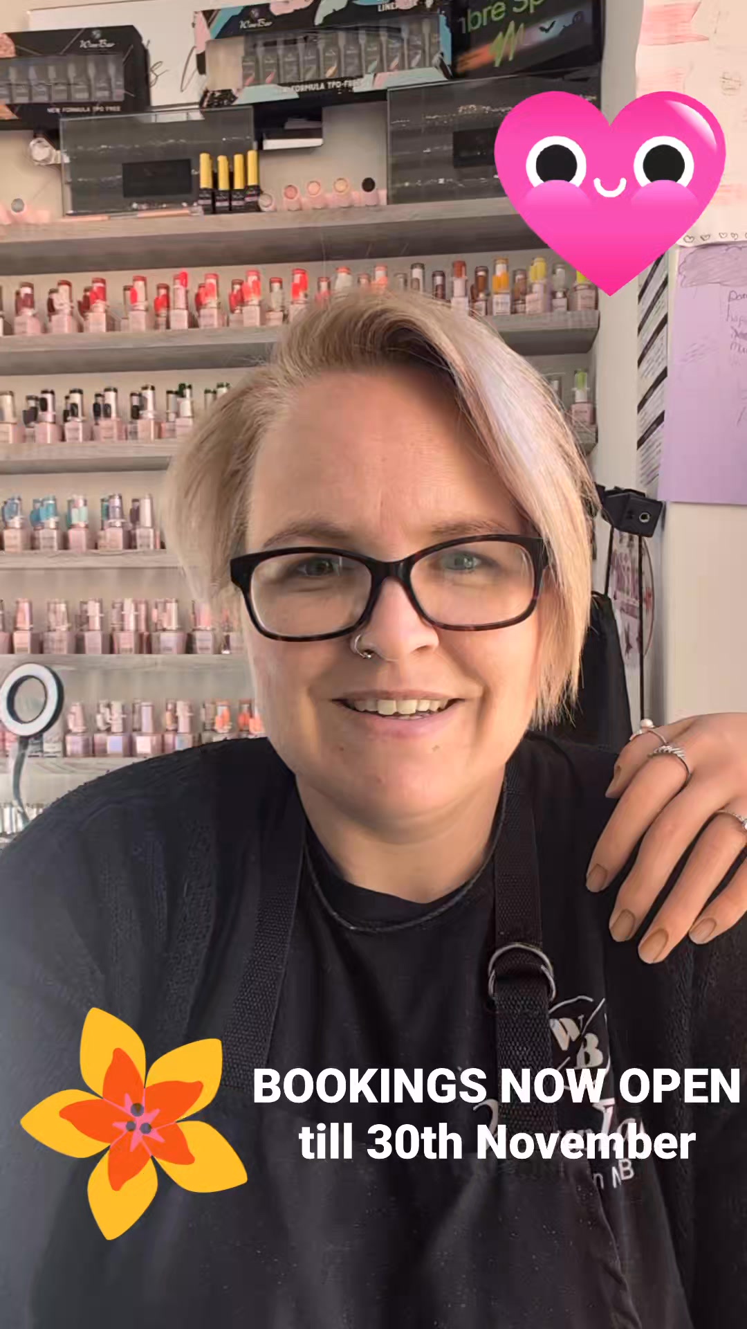 The long awaited...
My Bookings are now open till 30th November!!
Please please please book in advance as I have student days there are literally just enough appointments for you all and if you don't book ahead you won't get the days and times you want. Thank you 🙏🏼
I look forward to the chaos you lot always provide me on booking opening day 😂
Happy Easter 🐣🐰
#bookingsopen