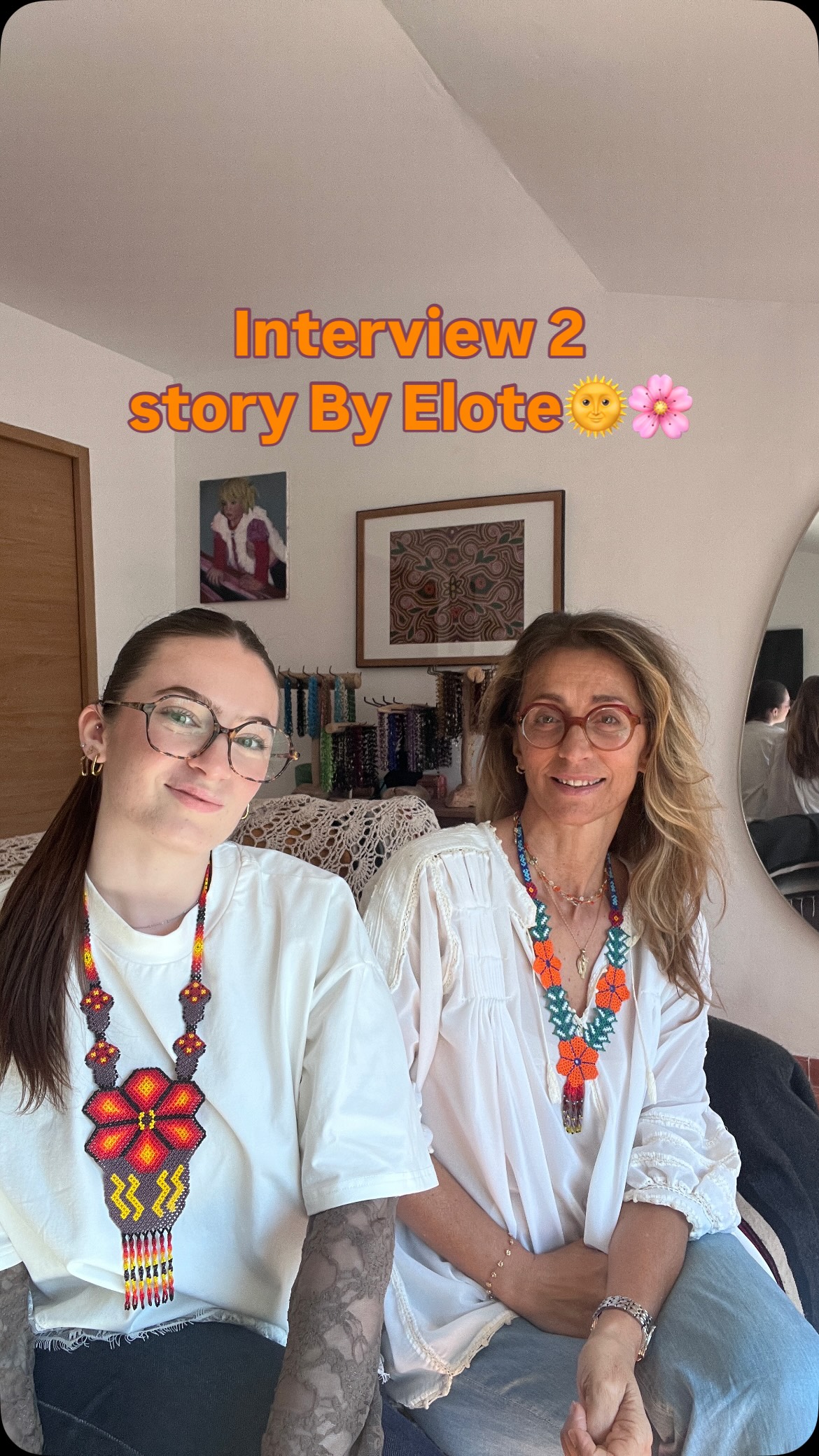 Épisode 2 sur la communauté Huichol avec Pascale #faitmain #arttextile #mexique #huipil