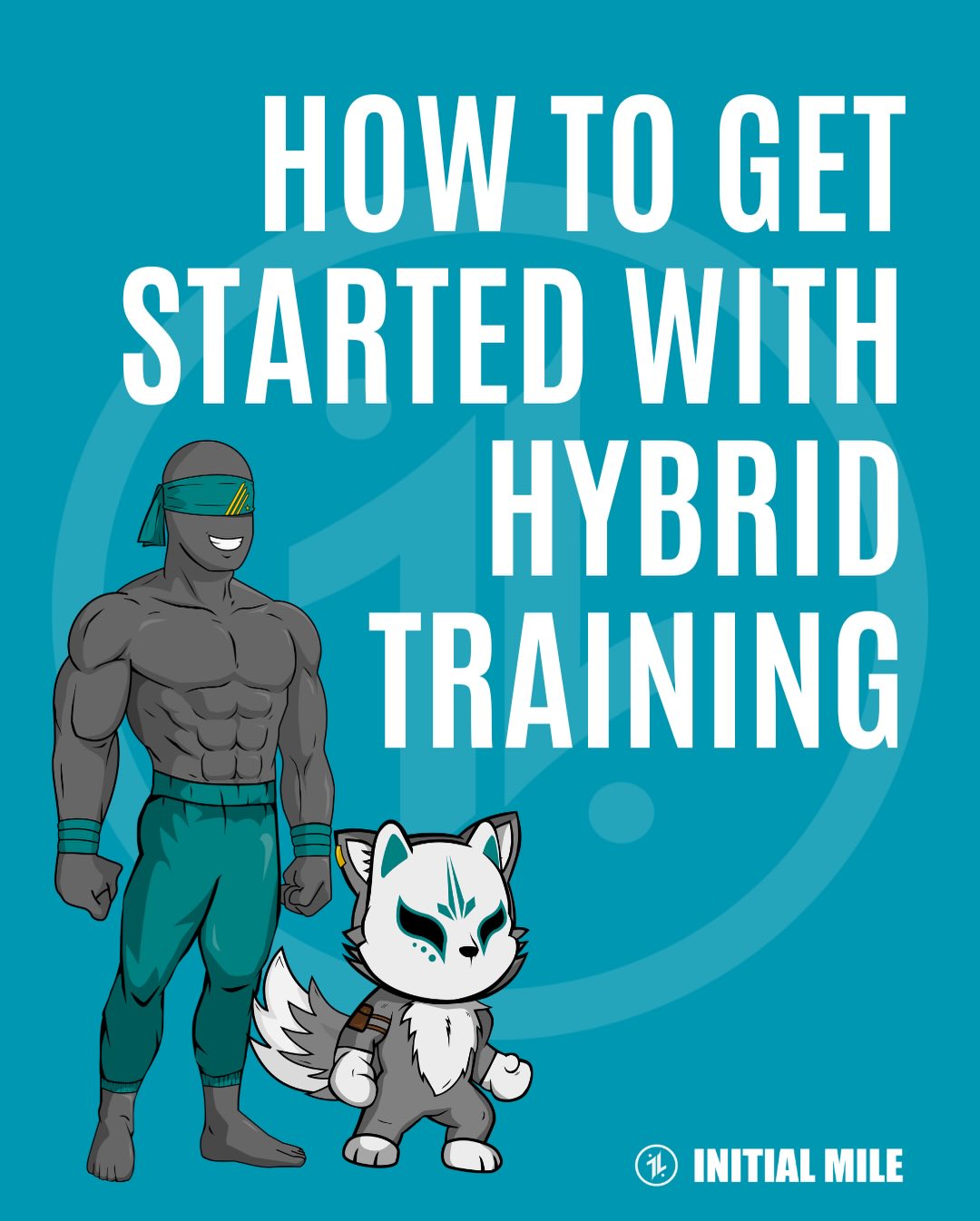 Ready to build strength and endurance like some
of your favorite anime warriors?
Hybrid training combines the best of both worlds from weight training for strength and aesthetics and cardio training to build the endurance. Think training like the beast, Broly pushing past his strength limits and Monkey D. Luffy lasting through battles no matter how long the fight lasts.
Whether you’re just starting out or looking to level up, it all begins with understanding your baseline, setting realistic goals, and building a balanced approach to both strength and conditioning. Here’s some basic tips on how you can approach hybrid training. #initialmile #animefans #animefitness #fitlife #adaptevolveascend