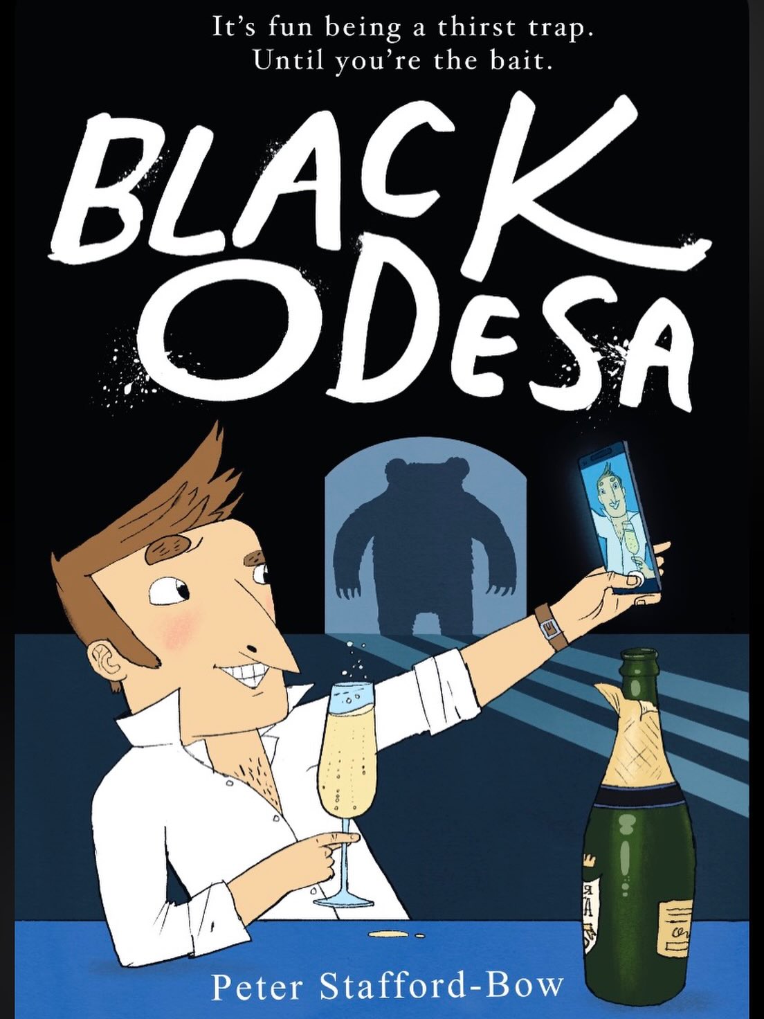 Black Odesa. Release date 1st June.
Pre-publication copies available for glamorous grifters, thirst traps and top vinfluencers. DM me, with pics.
#BlackOdesa #FelixHart #buffbacchus #coverreveal